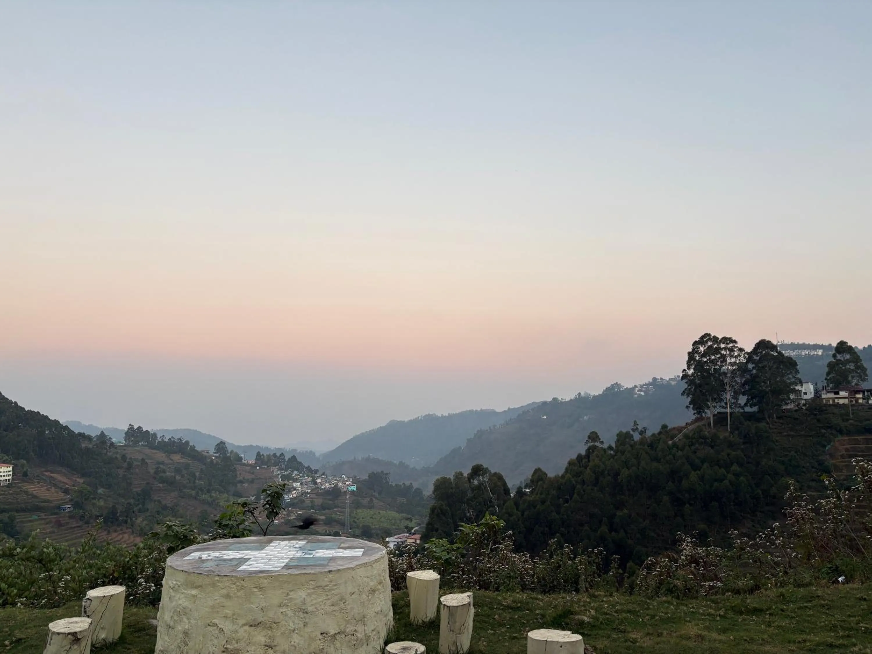 Natural landscape in Kodai Hillscape