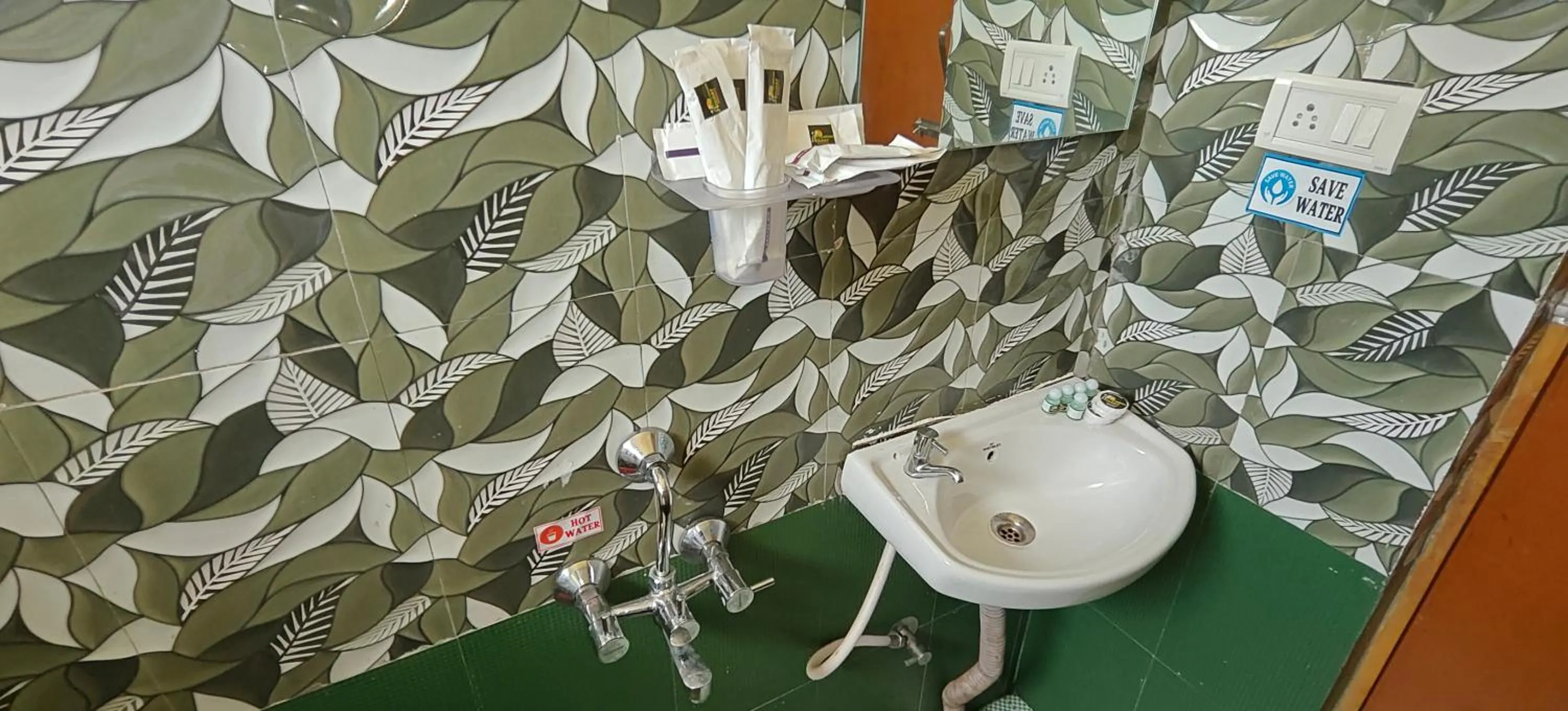 Toilet in Kodai Hillscape