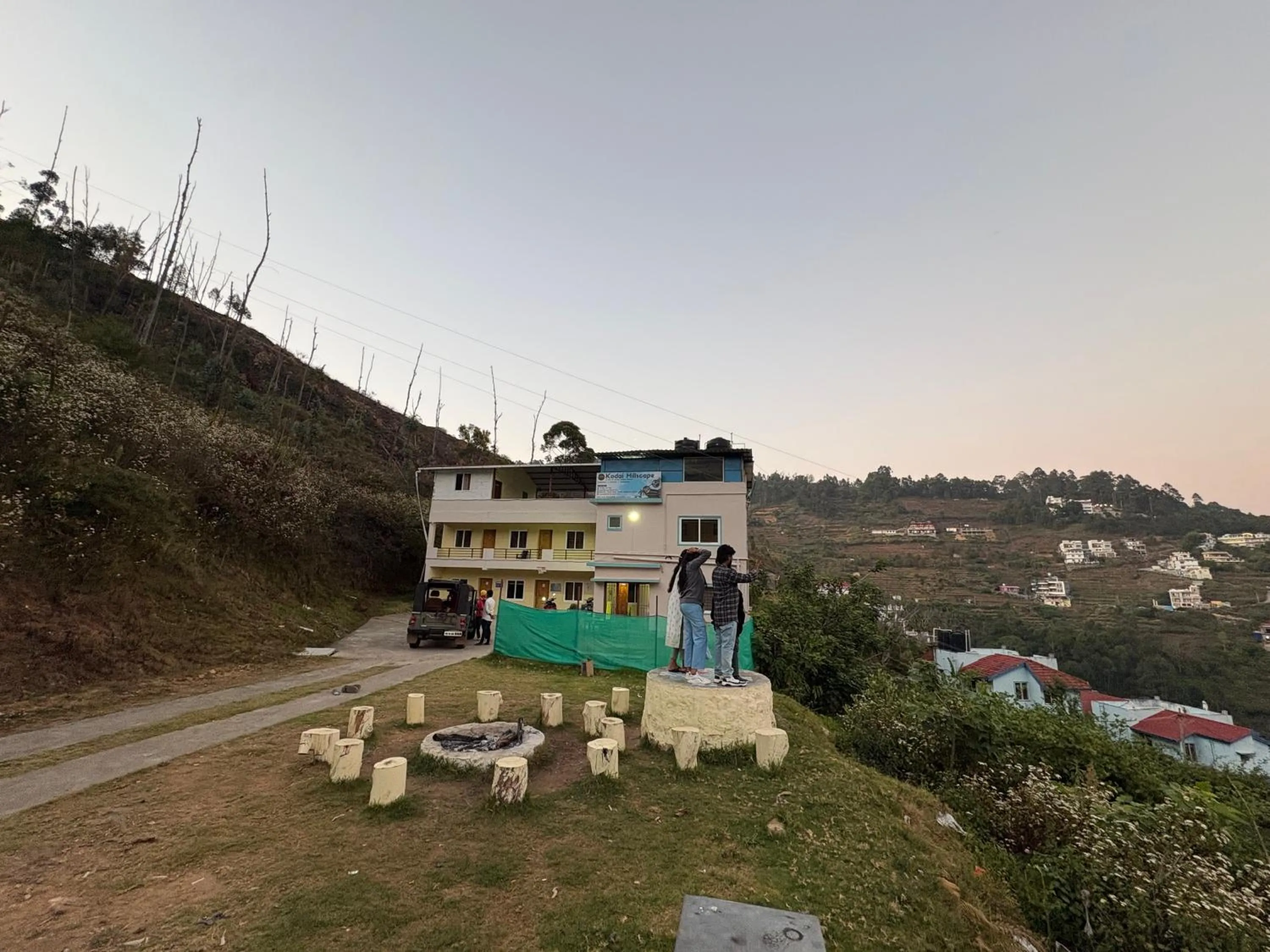 Property building in Kodai Hillscape