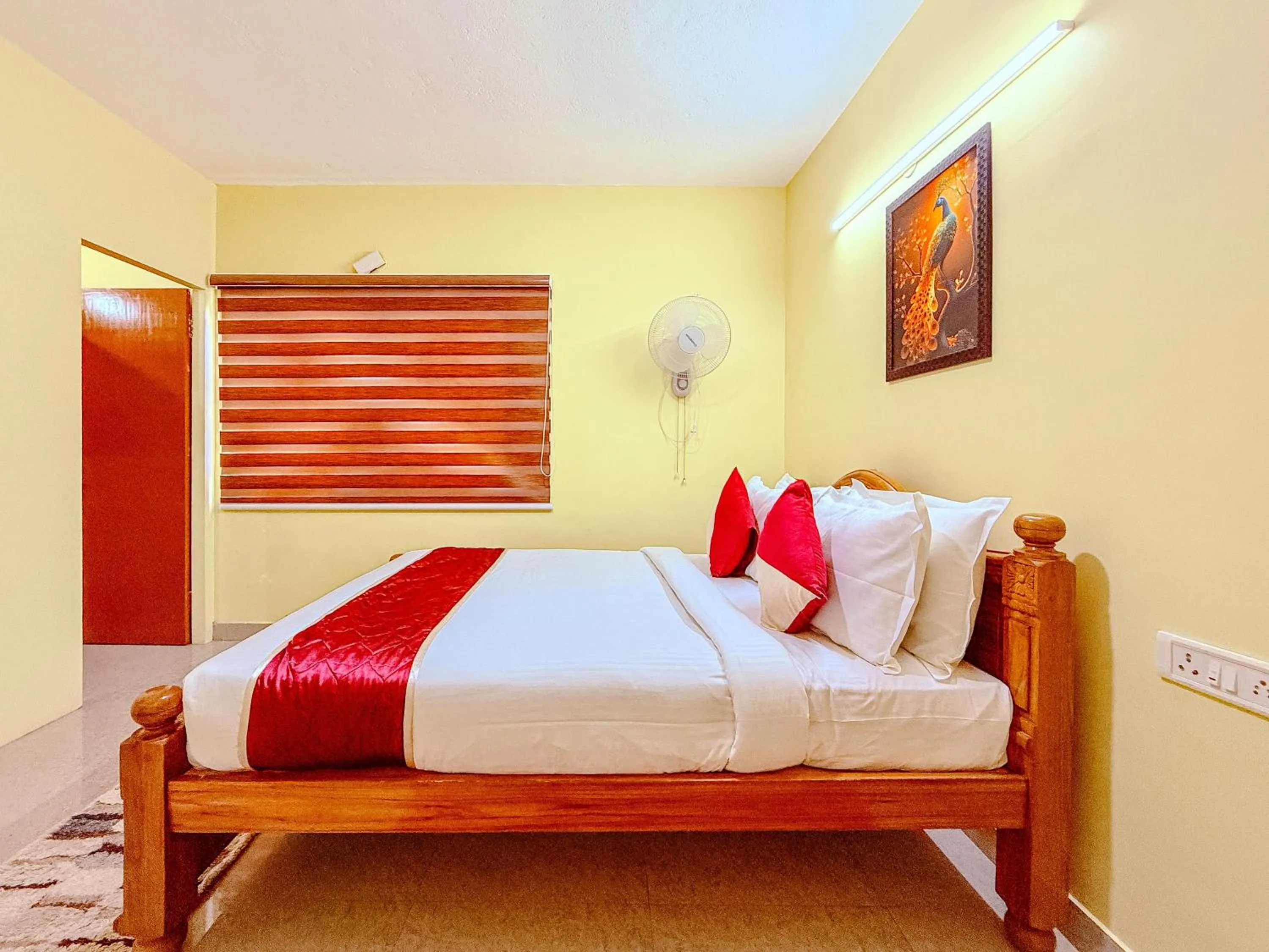 Bed in Kodai Hillscape