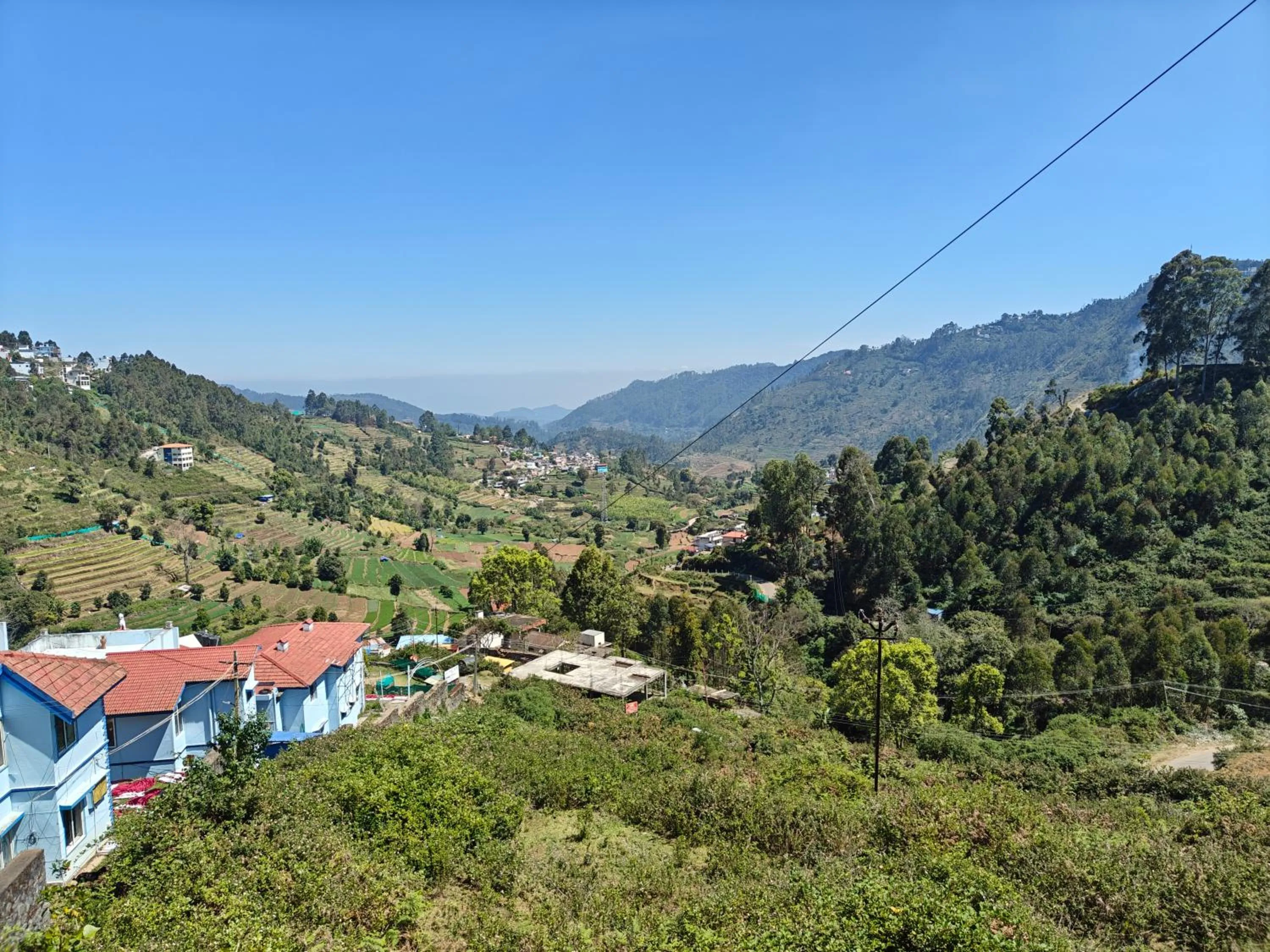 Day in Kodai Hillscape