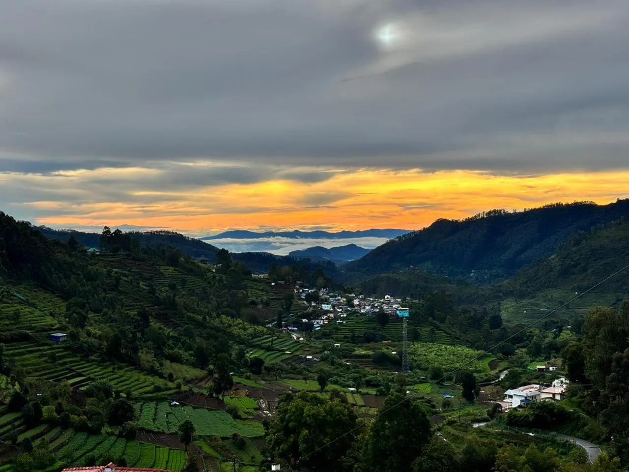 Nearby landmark in Kodai Hillscape