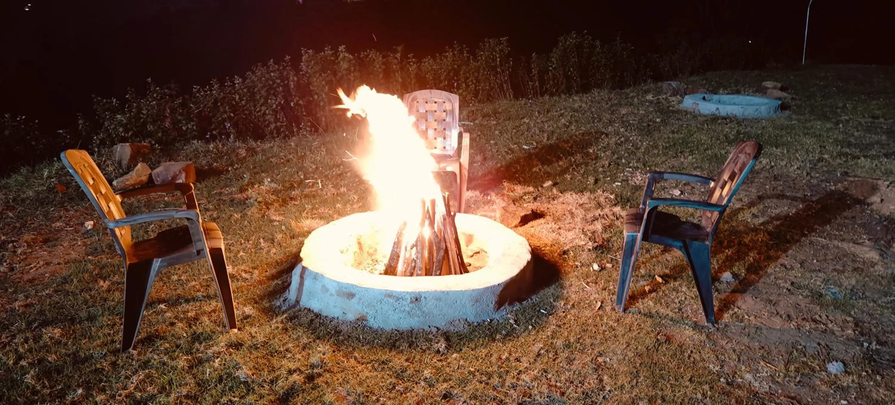 Night in Kodai Hillscape