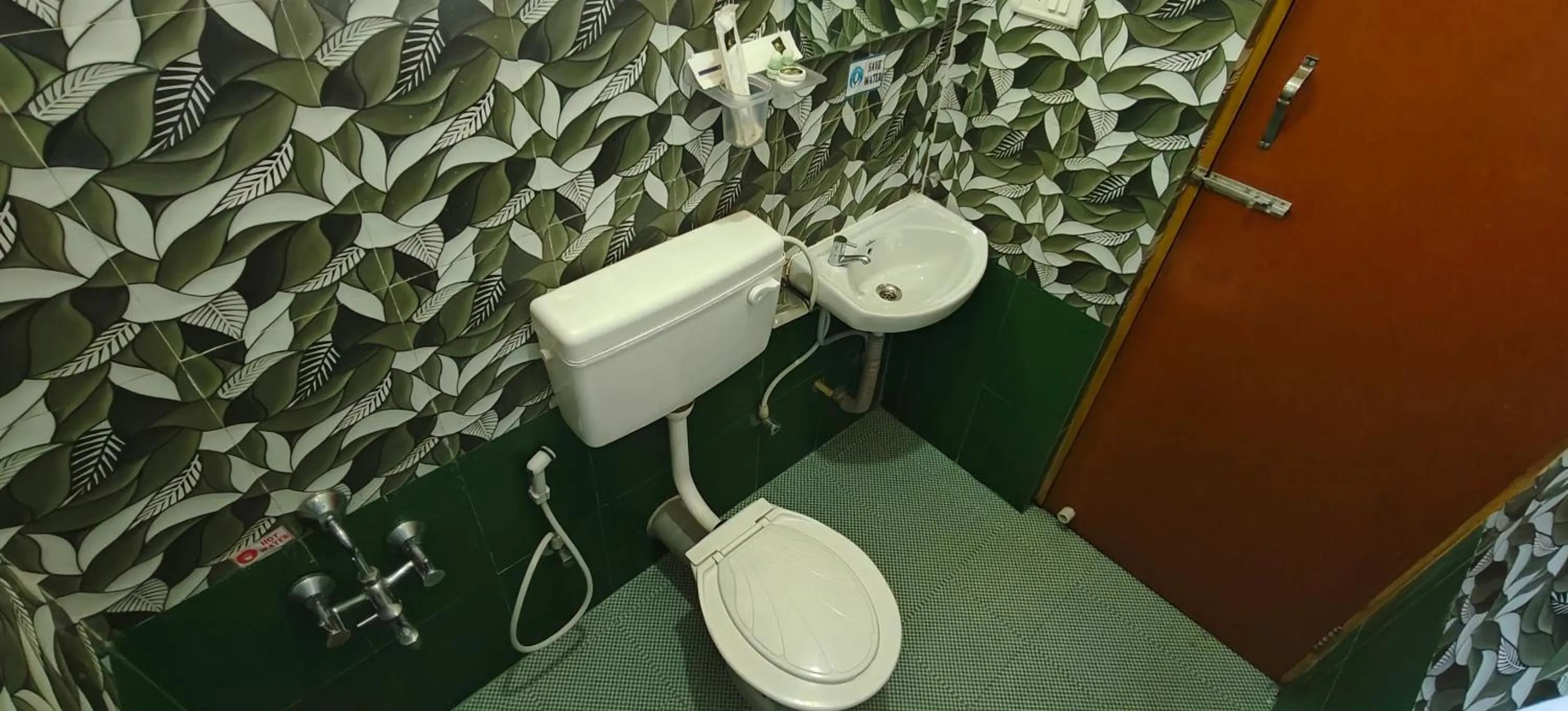 Toilet in Kodai Hillscape