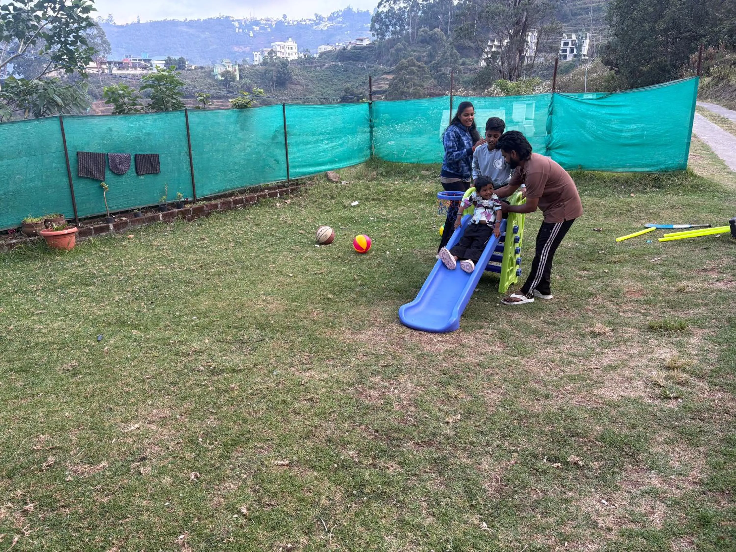 Day in Kodai Hillscape