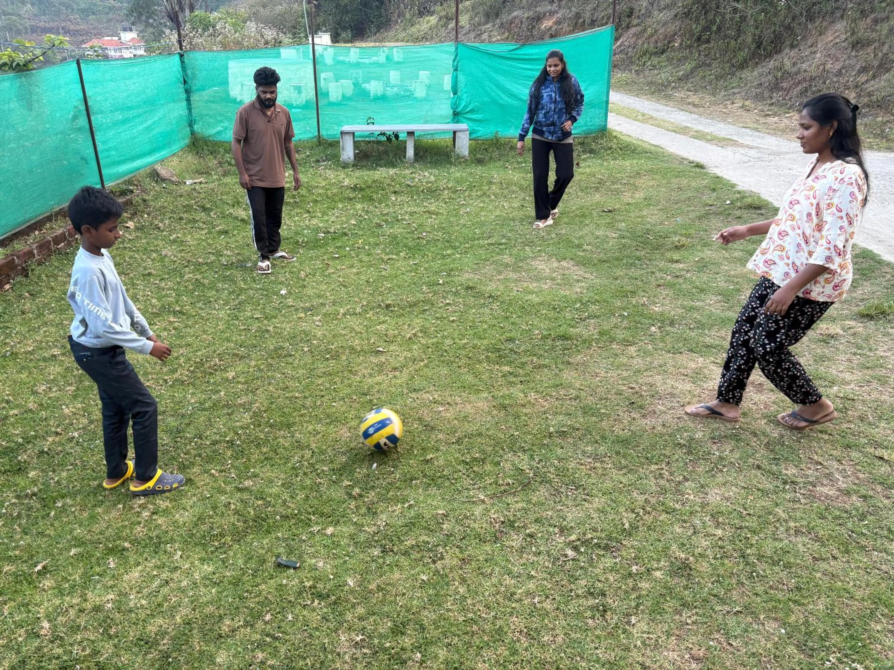 Day in Kodai Hillscape