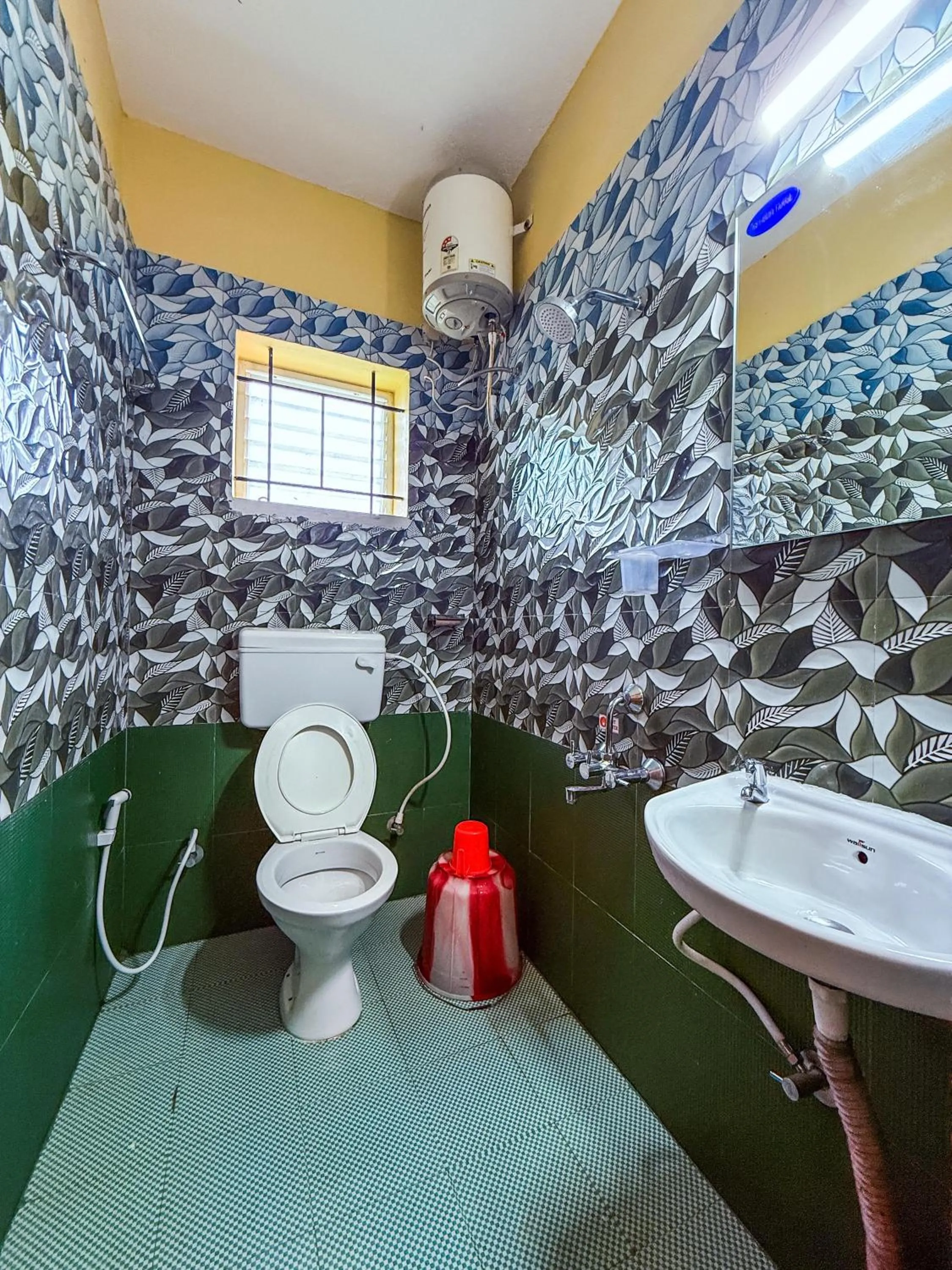 Shower in Kodai Hillscape