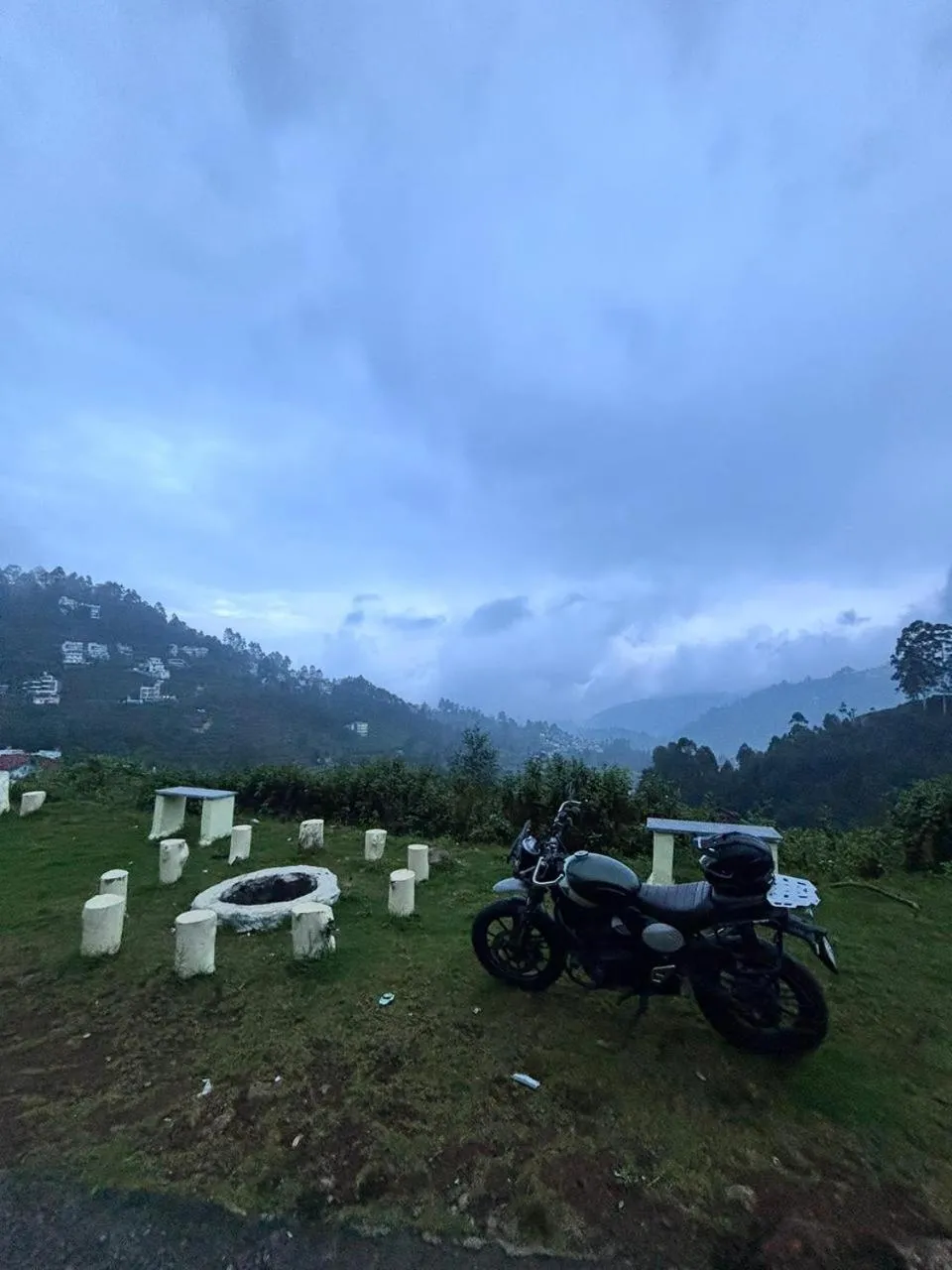 View (from property/room) in Kodai Hillscape