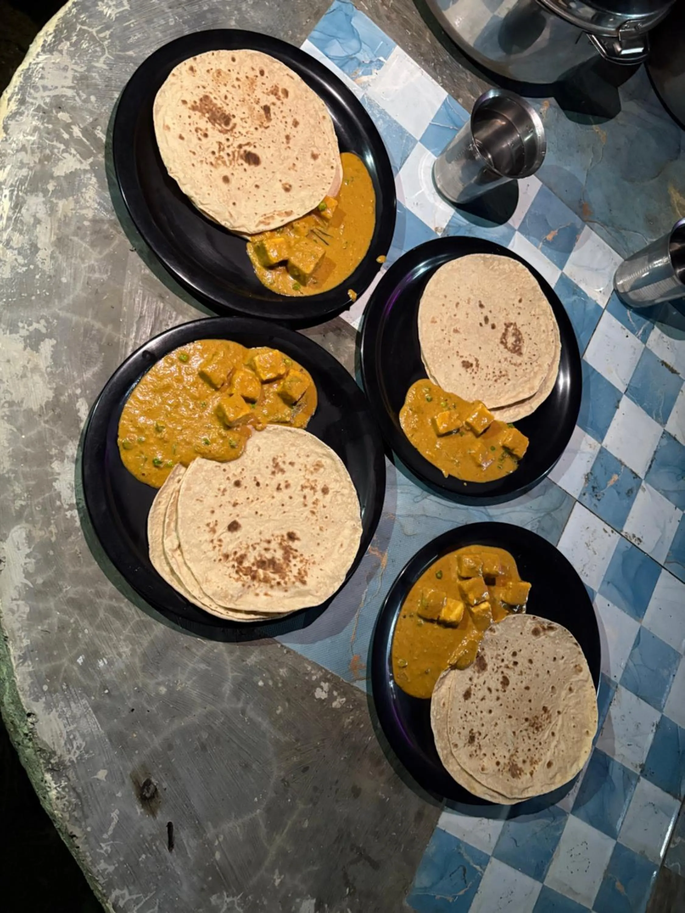 Food in Kodai Hillscape
