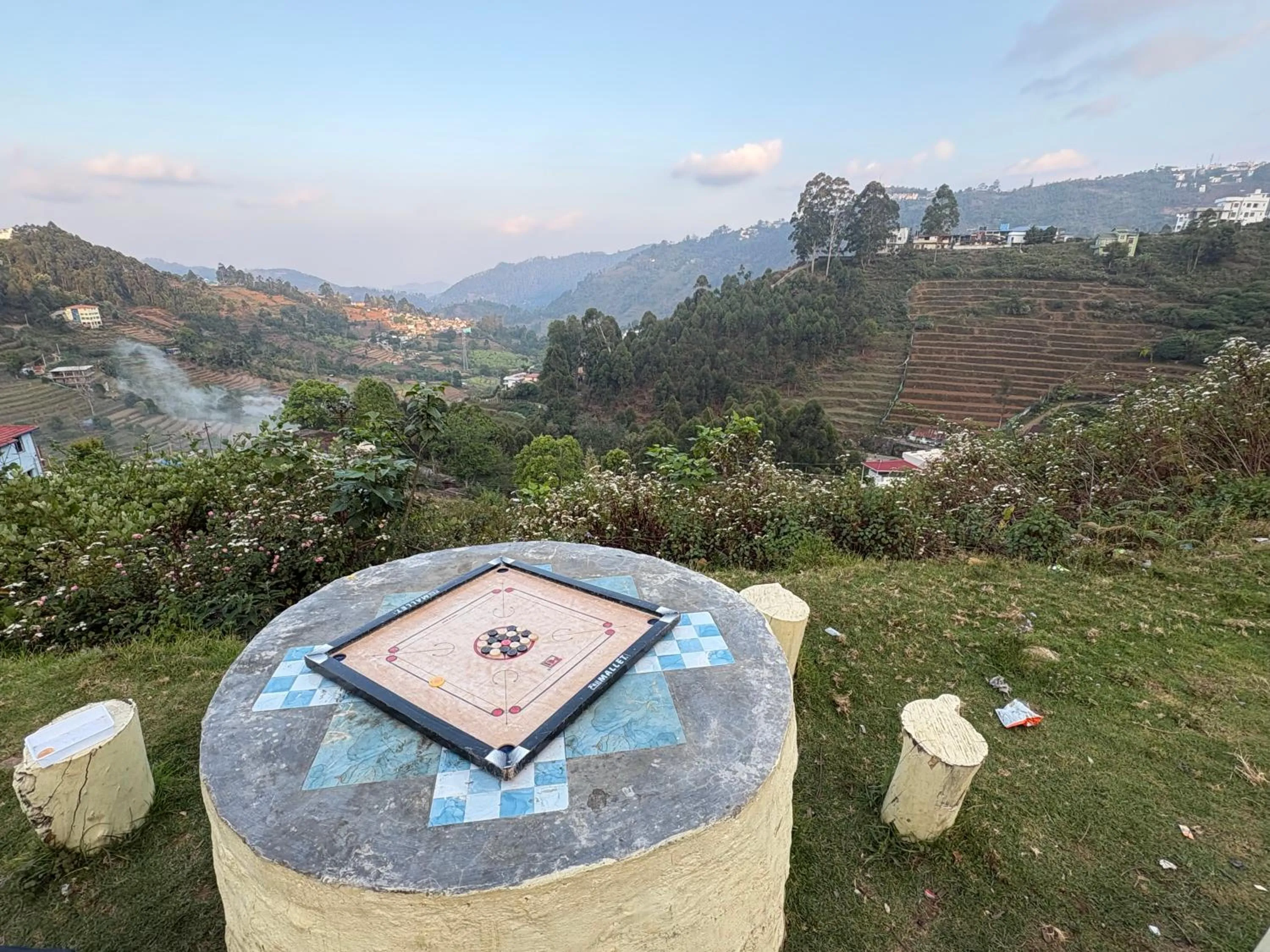 Nearby landmark in Kodai Hillscape