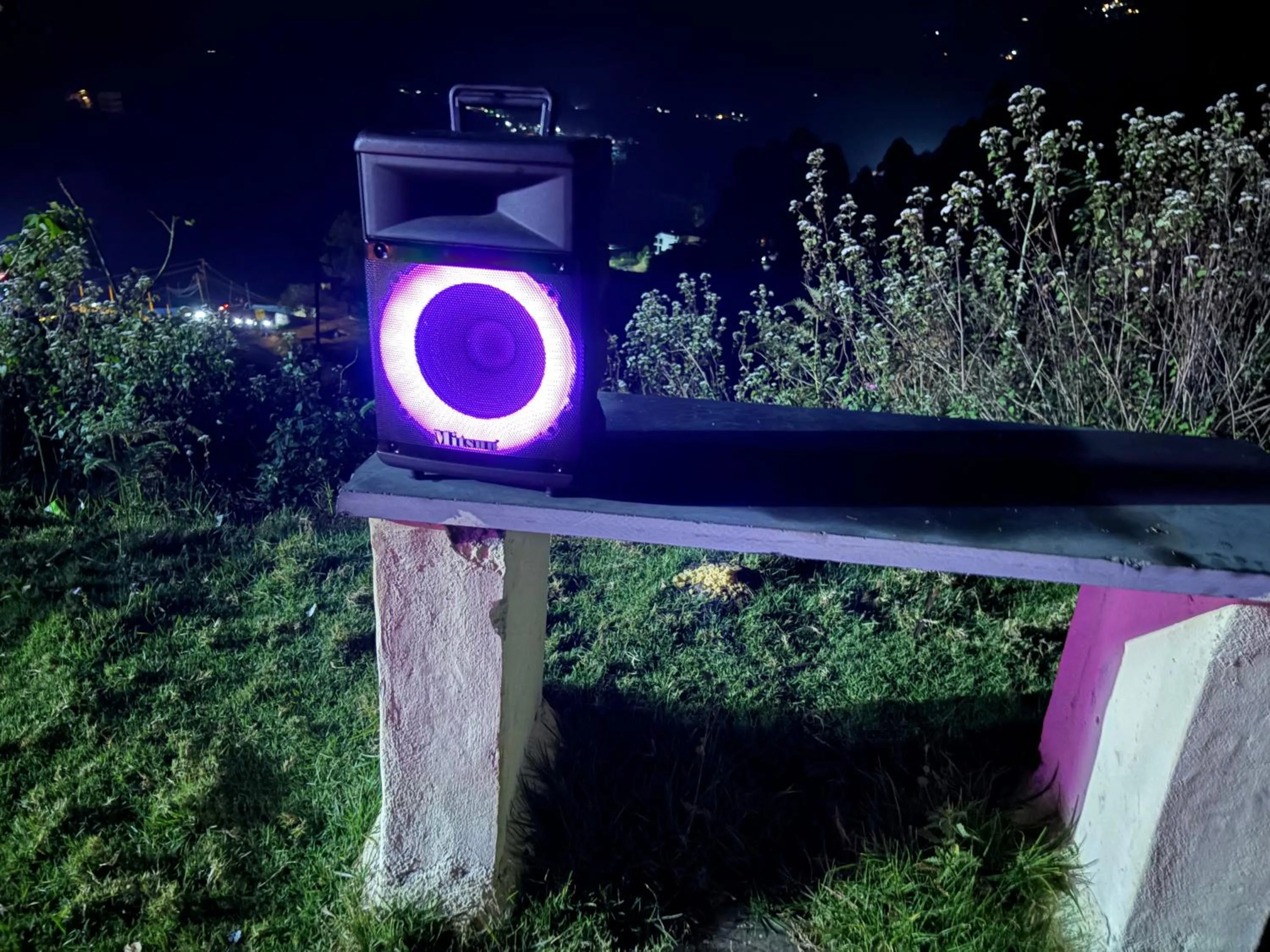 Night in Kodai Hillscape