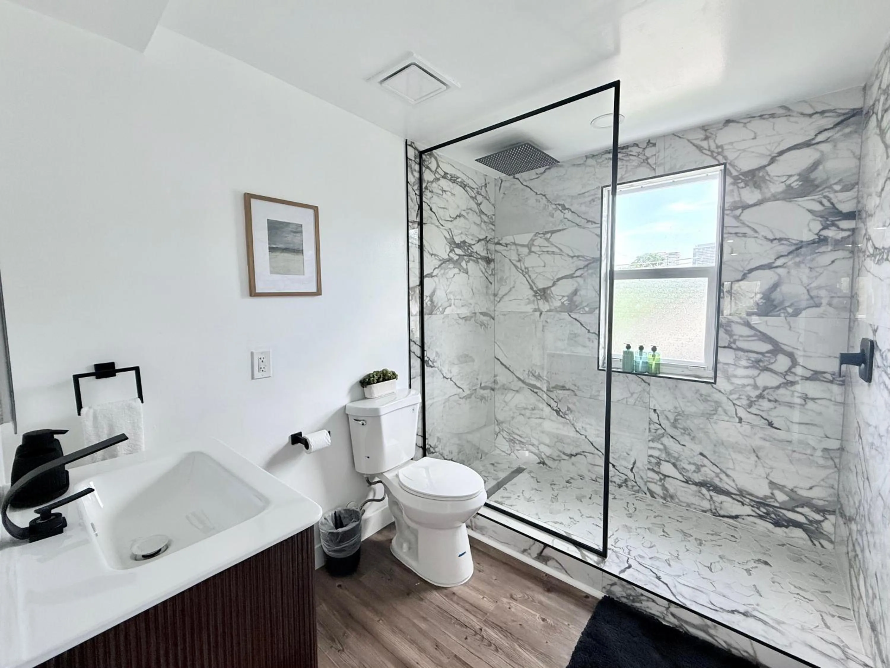 Shower in Renzzi Villas