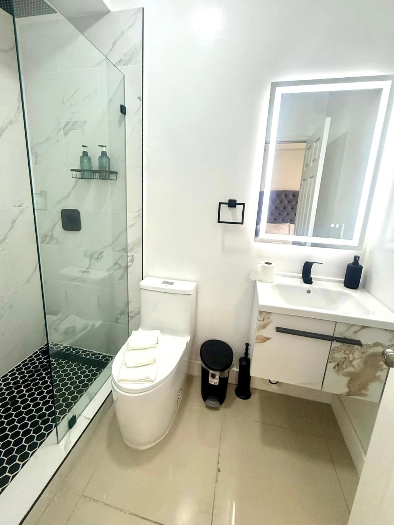 Shower in Renzzi Villas