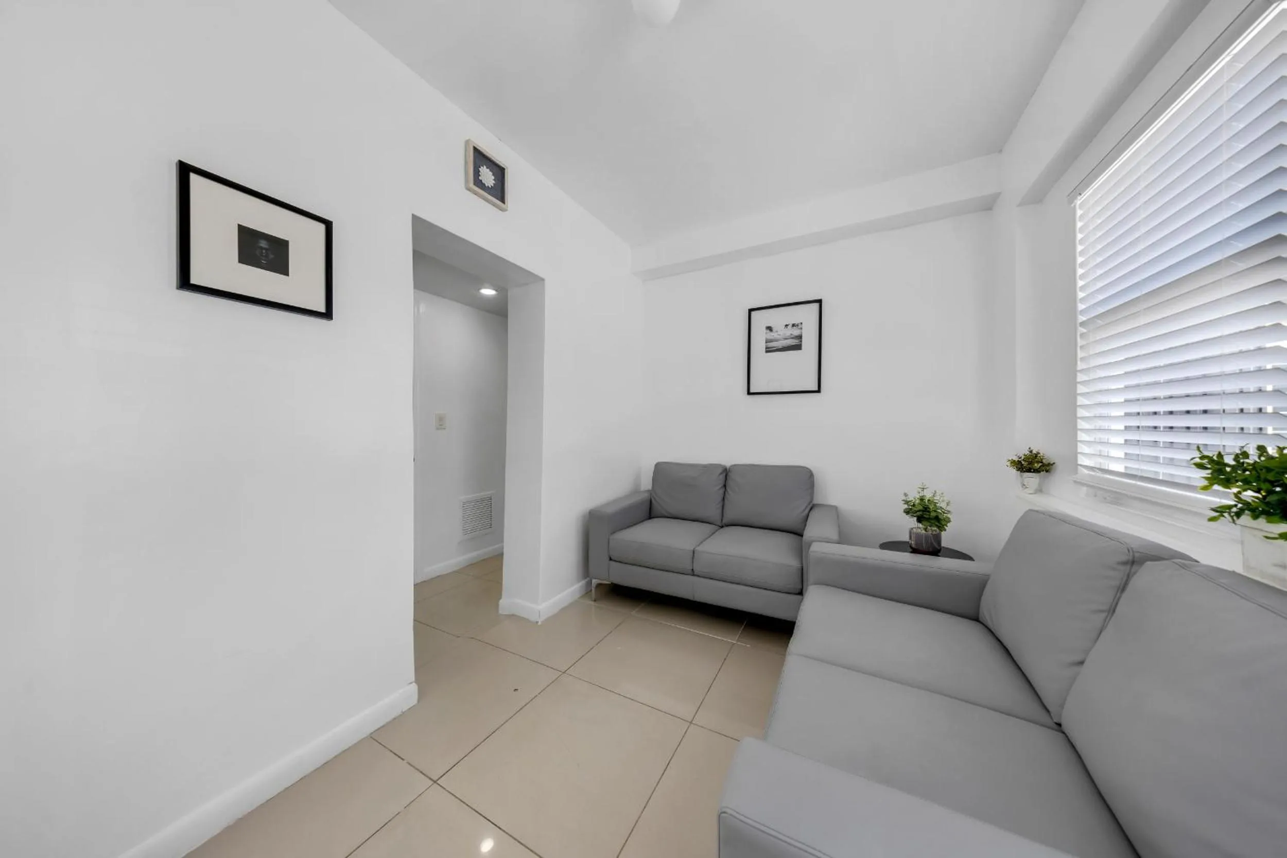 Seating area in Renzzi Villas