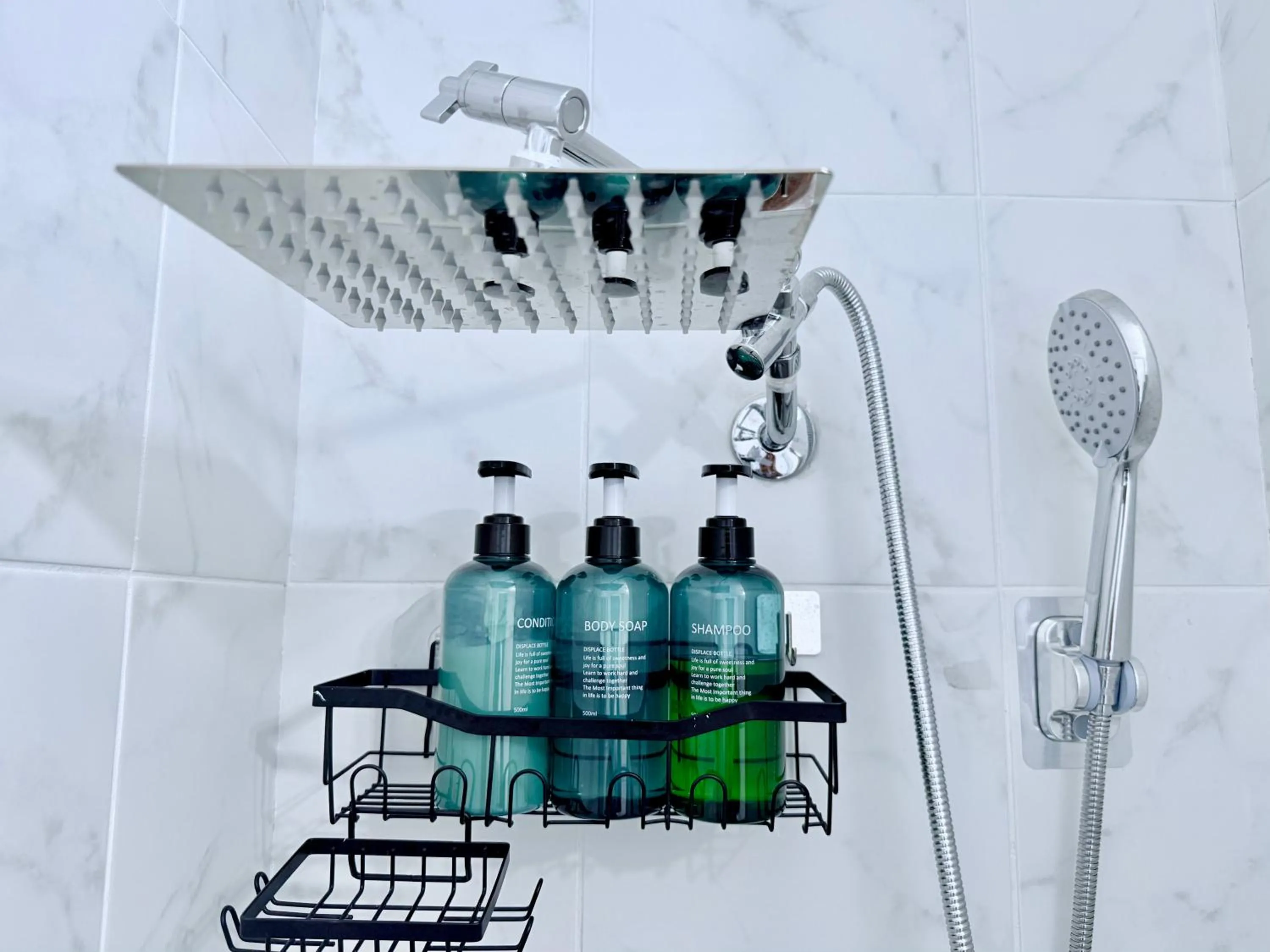 Shower in Renzzi Villas