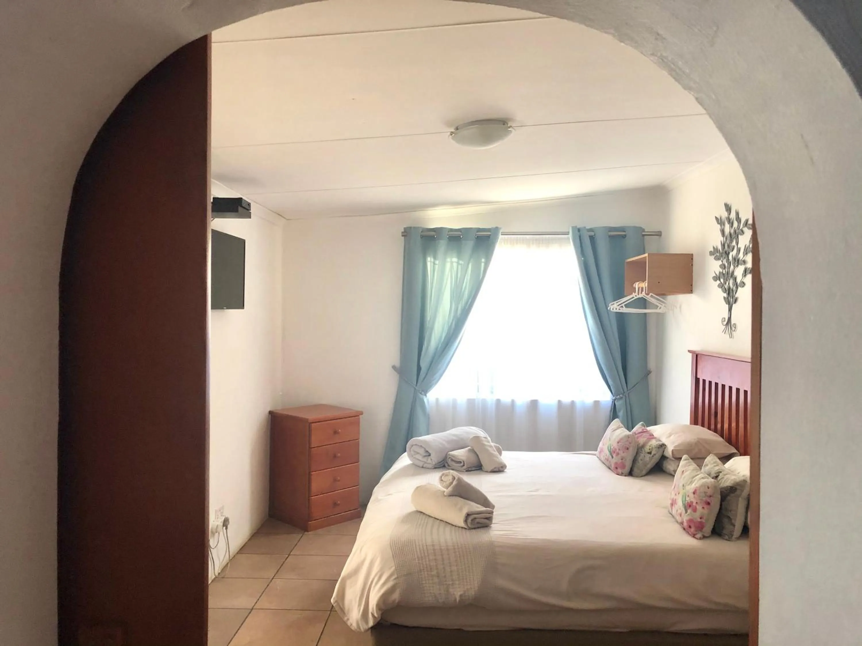 Bed in La Bella B&B Under The Fig Tree