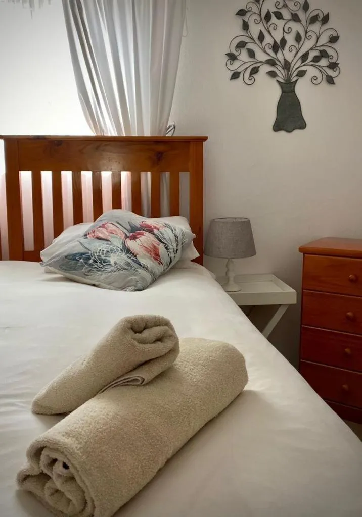 Bed in La Bella B&B Under The Fig Tree