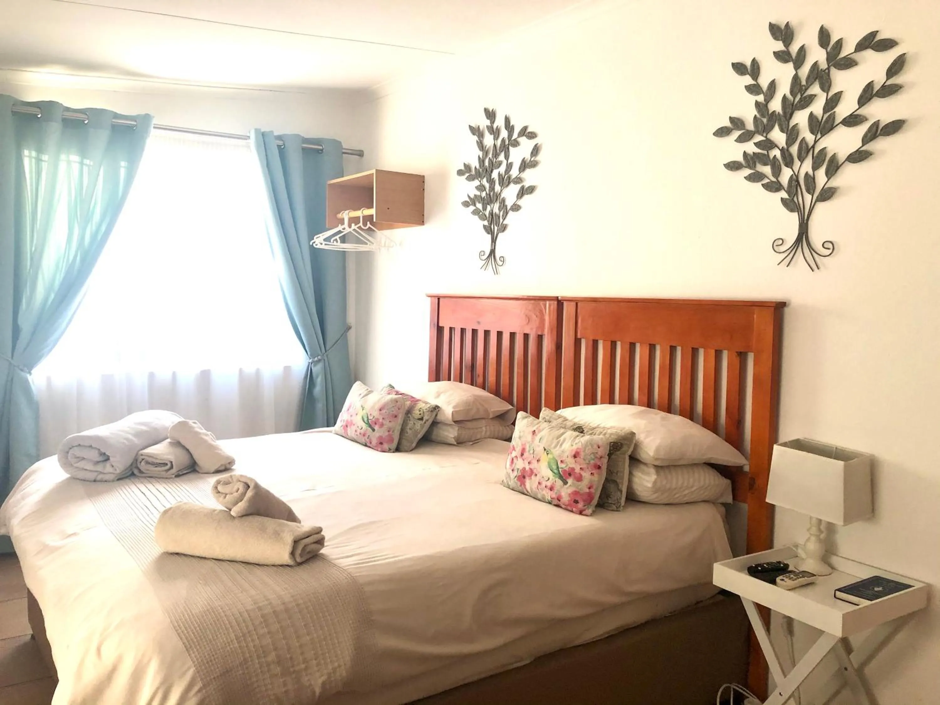 Bed in La Bella B&B Under The Fig Tree