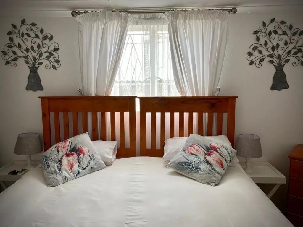 Bed in La Bella B&B Under The Fig Tree