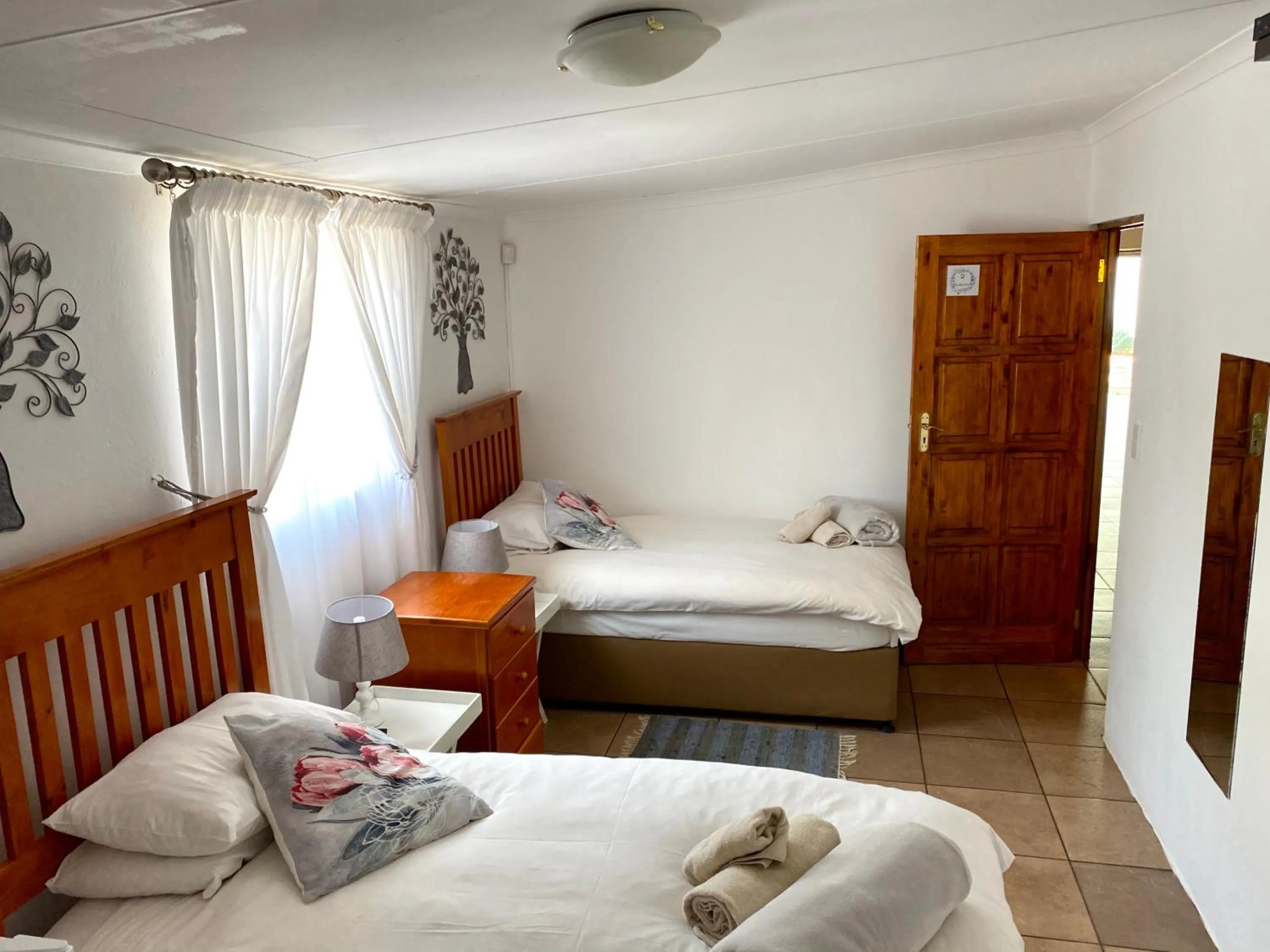 Bed in La Bella B&B Under The Fig Tree