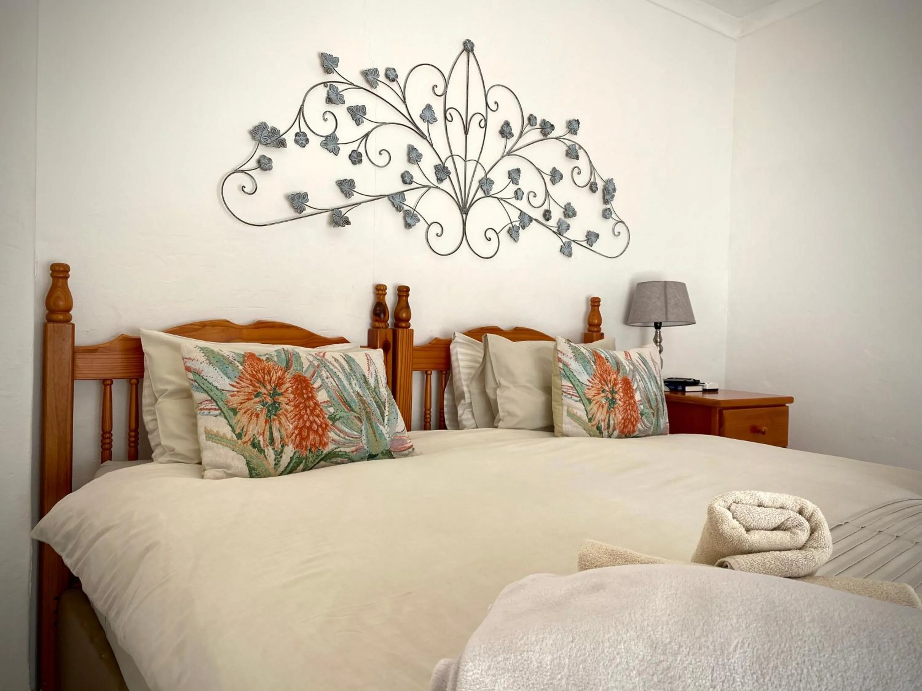 Bed in La Bella B&B Under The Fig Tree