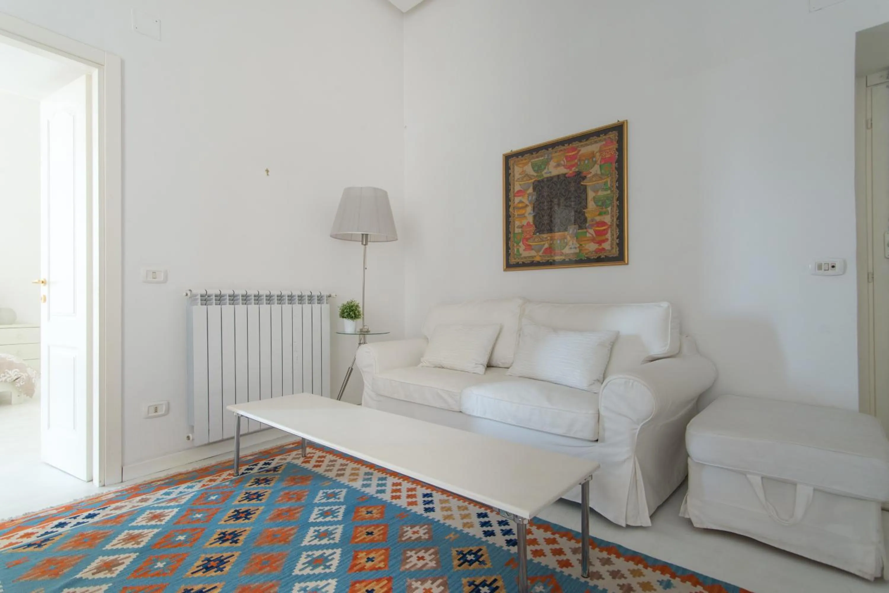 Living room in Relais Piazza dei Martiri