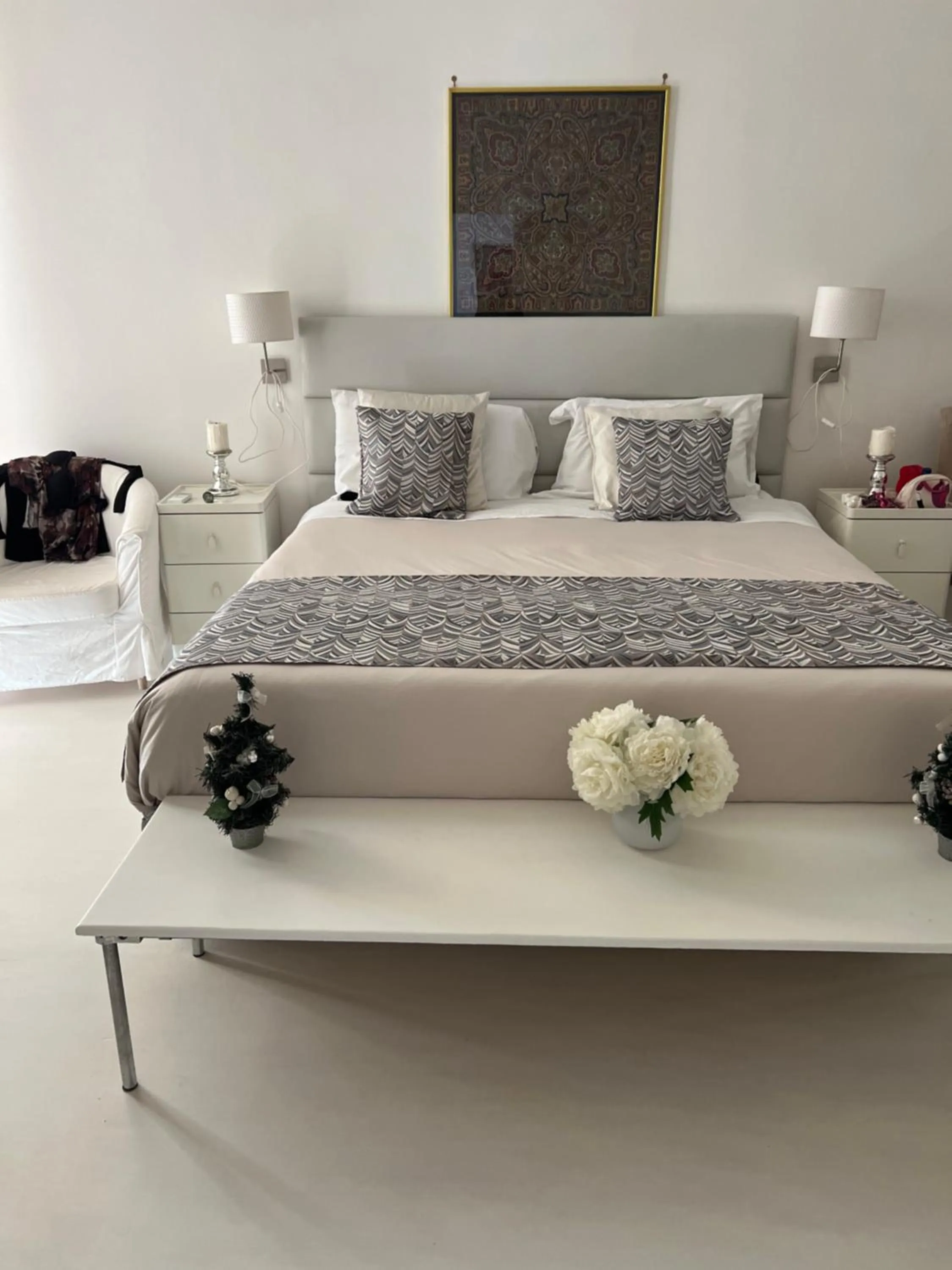 Bed in Relais Piazza dei Martiri