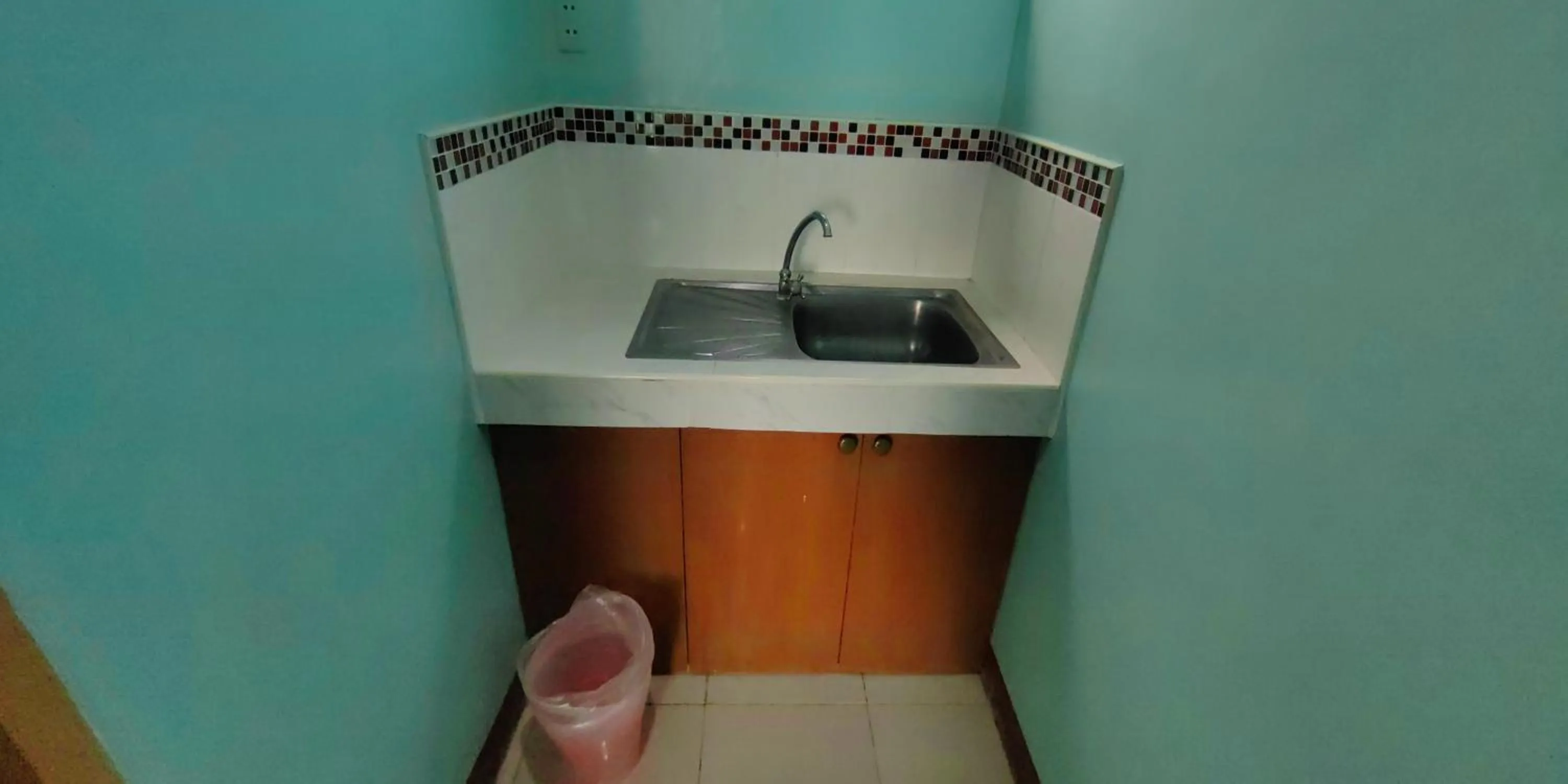 Kitchen or kitchenette in Dads Bayview Pension