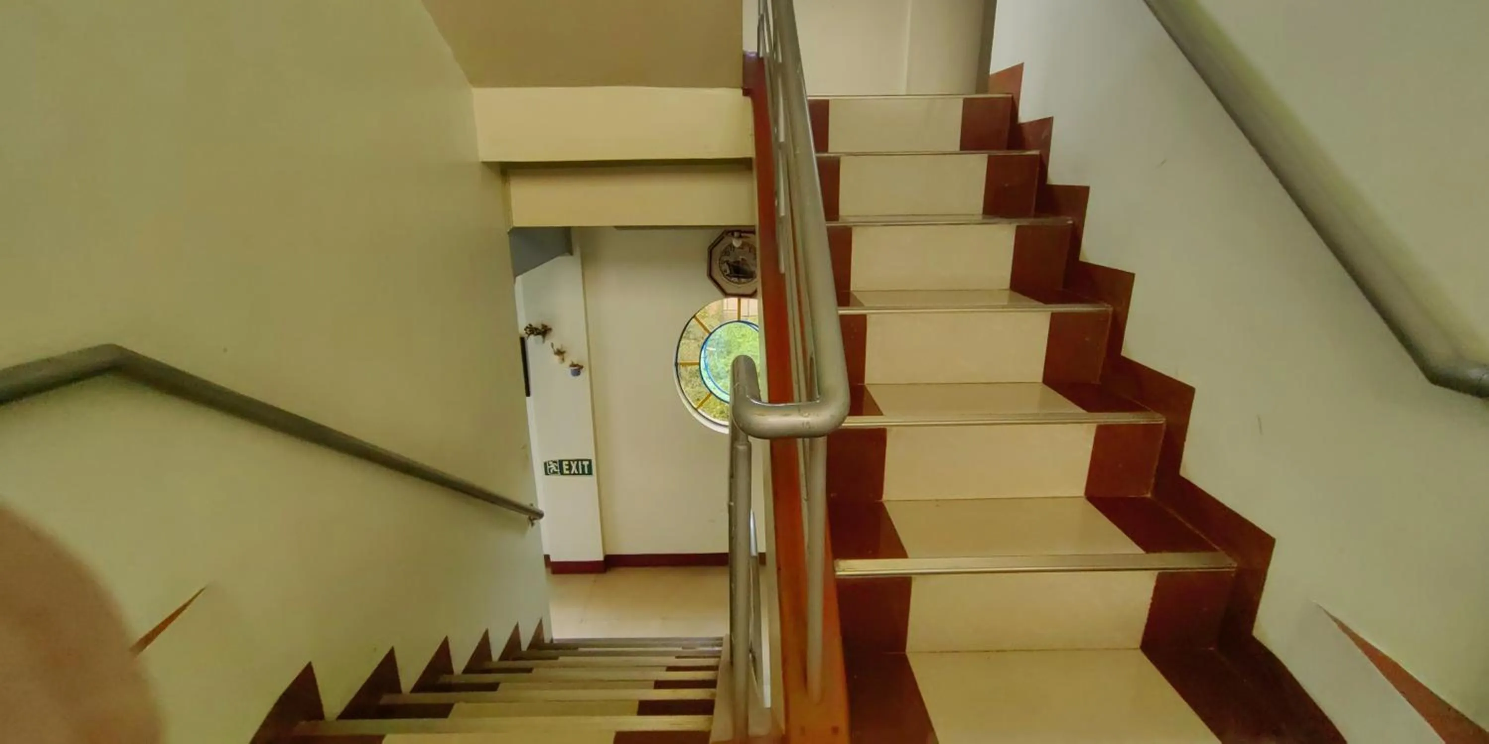 Lobby or reception in Dads Bayview Pension