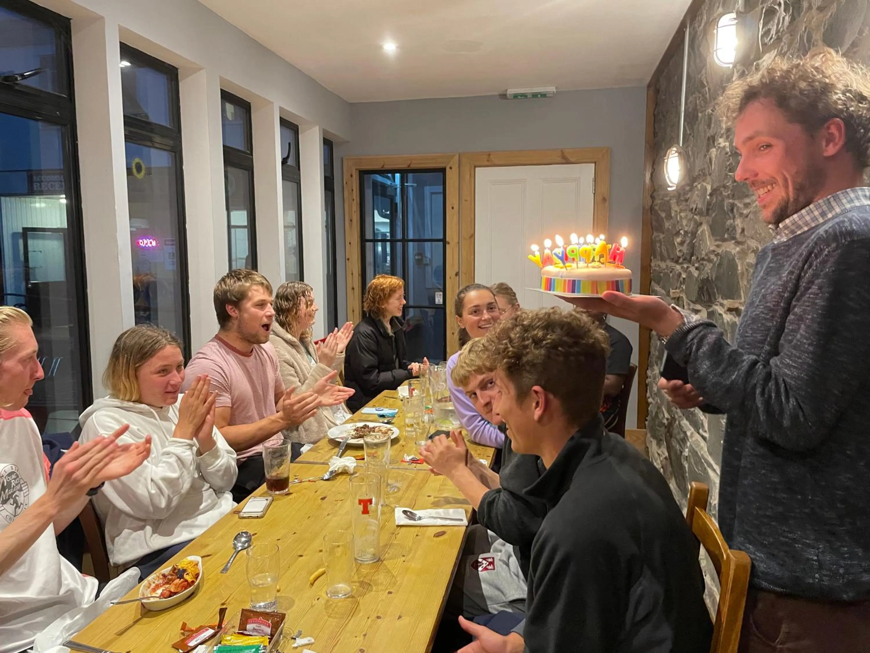 Restaurant/places to eat in Glenarroch & Witchwood