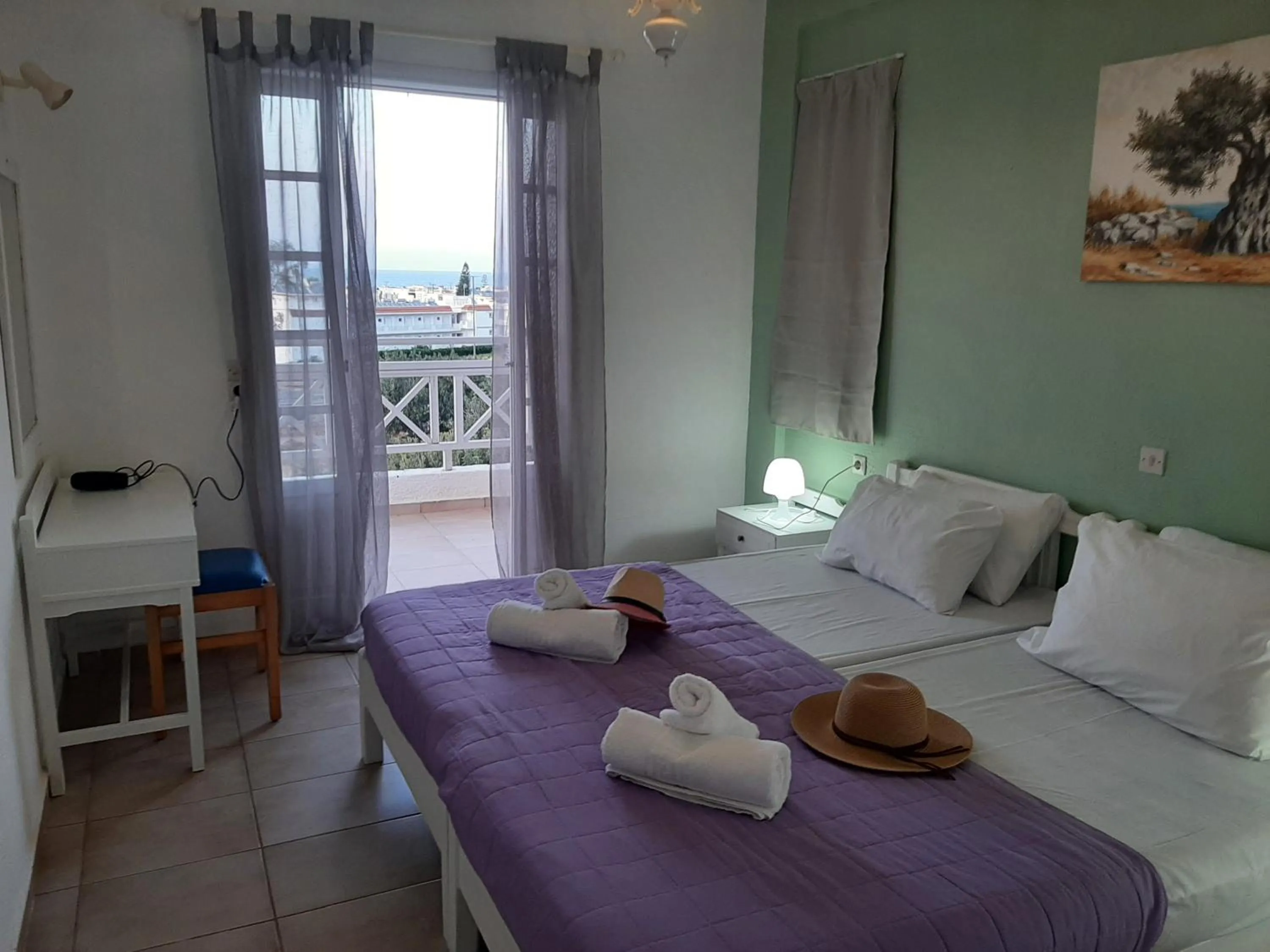 Bedroom in Remi Apartments