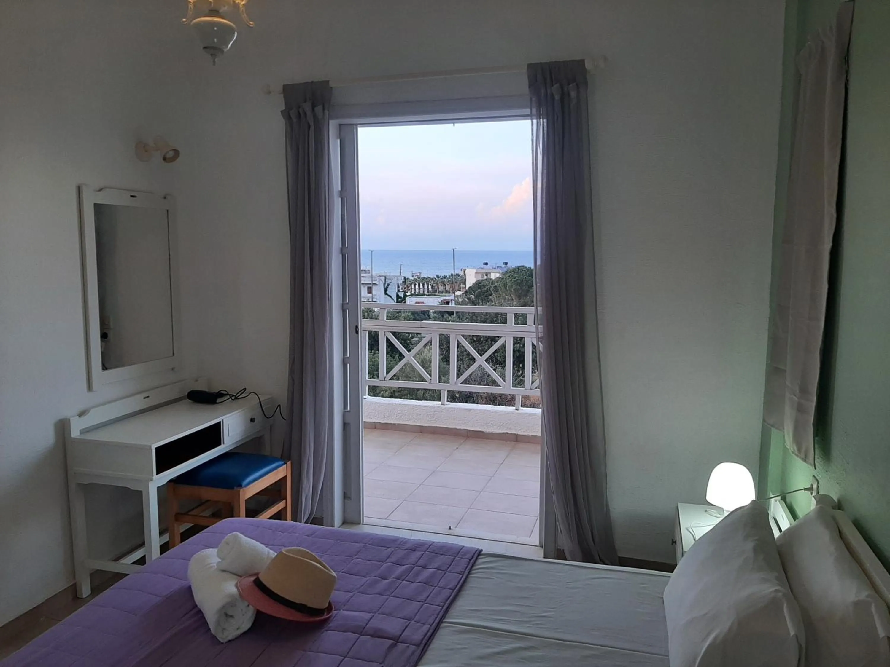 Bedroom in Remi Apartments