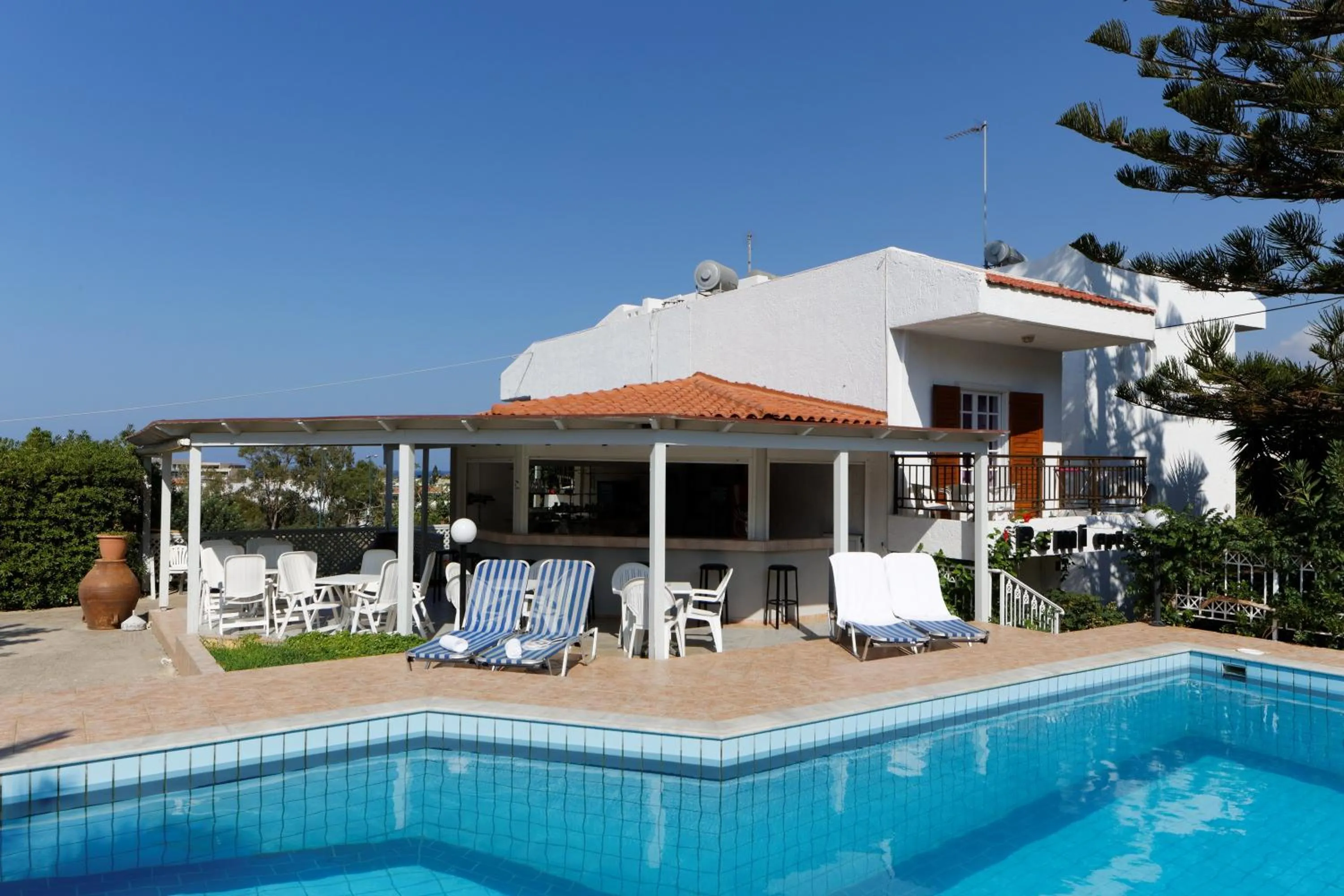Balcony/Terrace in Remi Apartments