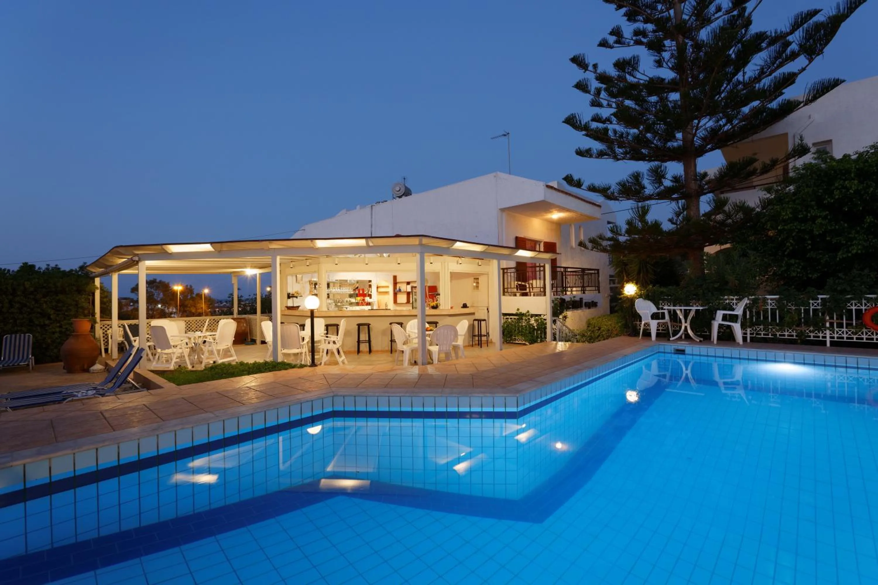 Night in Remi Apartments