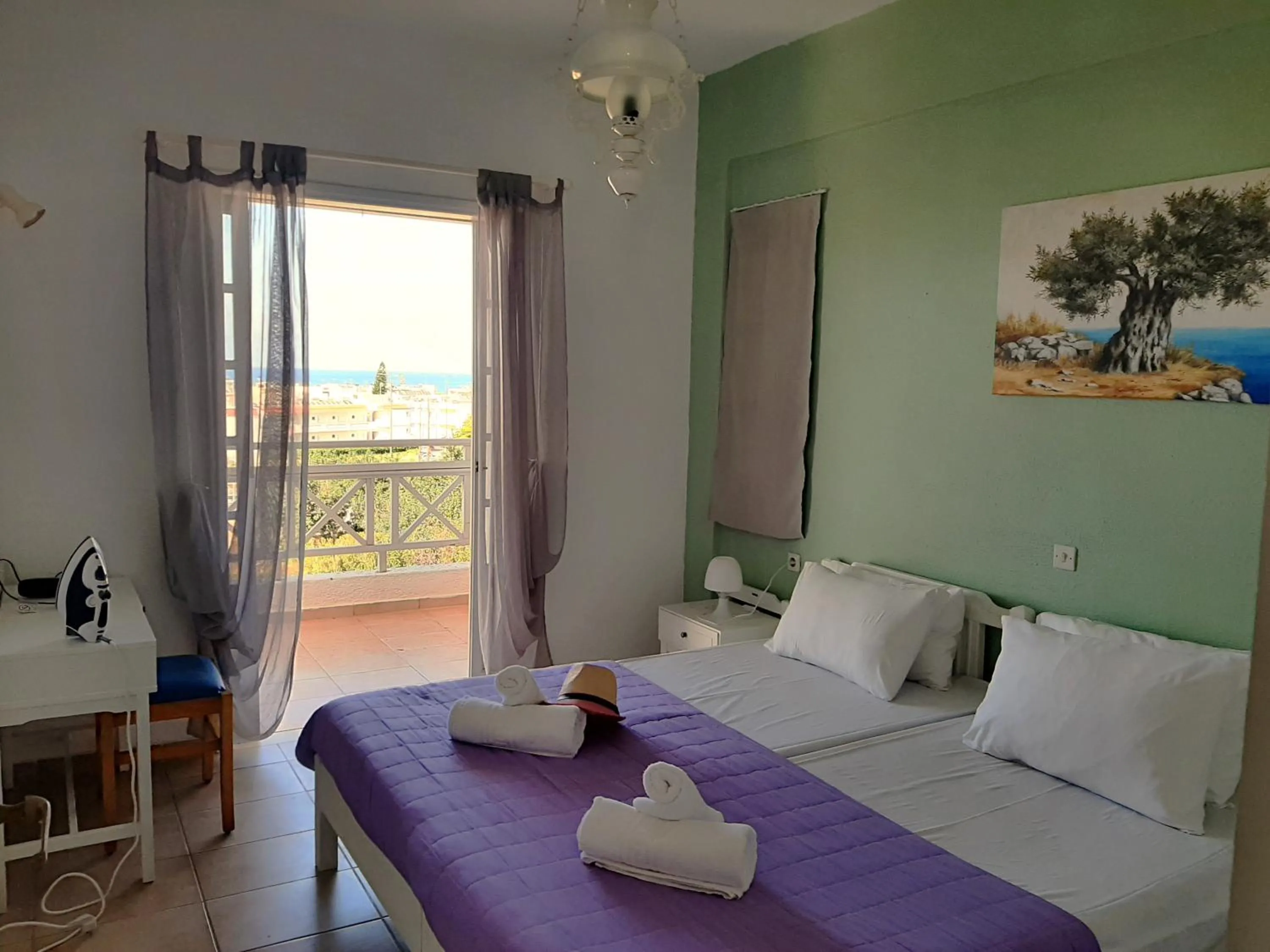 Bedroom in Remi Apartments