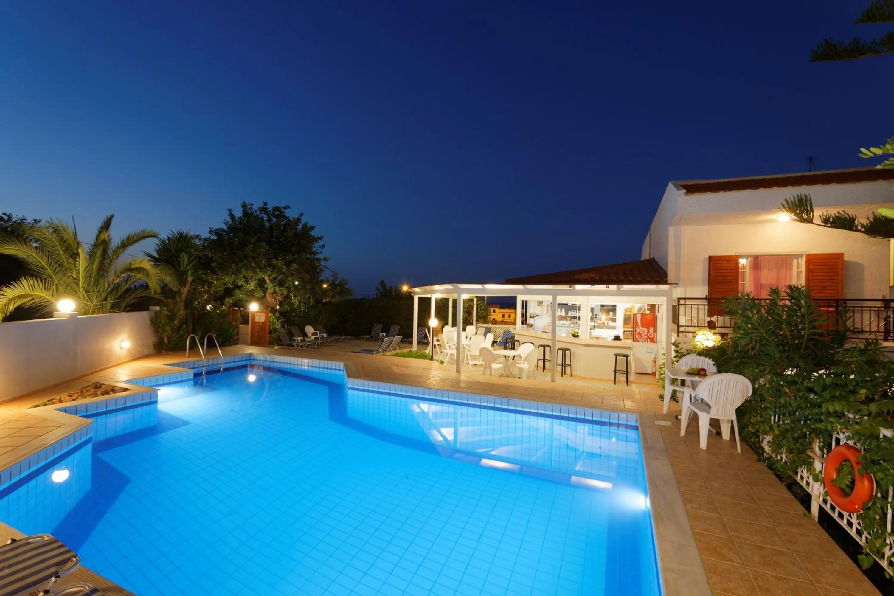 Night in Remi Apartments