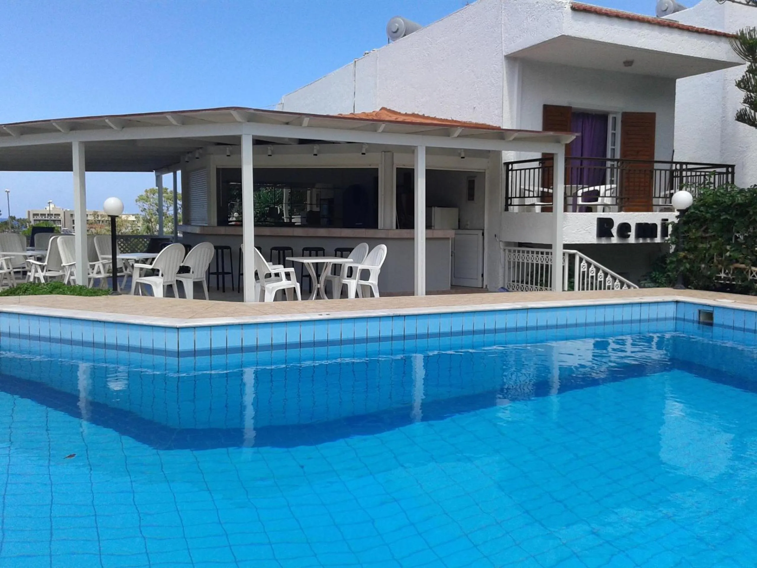 Swimming pool in Remi Apartments