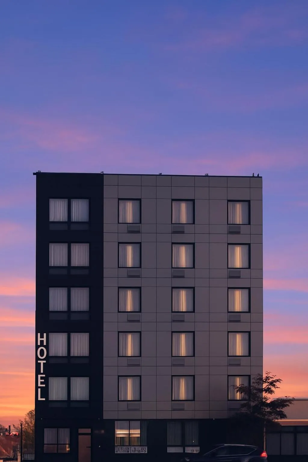 Property building in Bkway Hotel Brooklyn