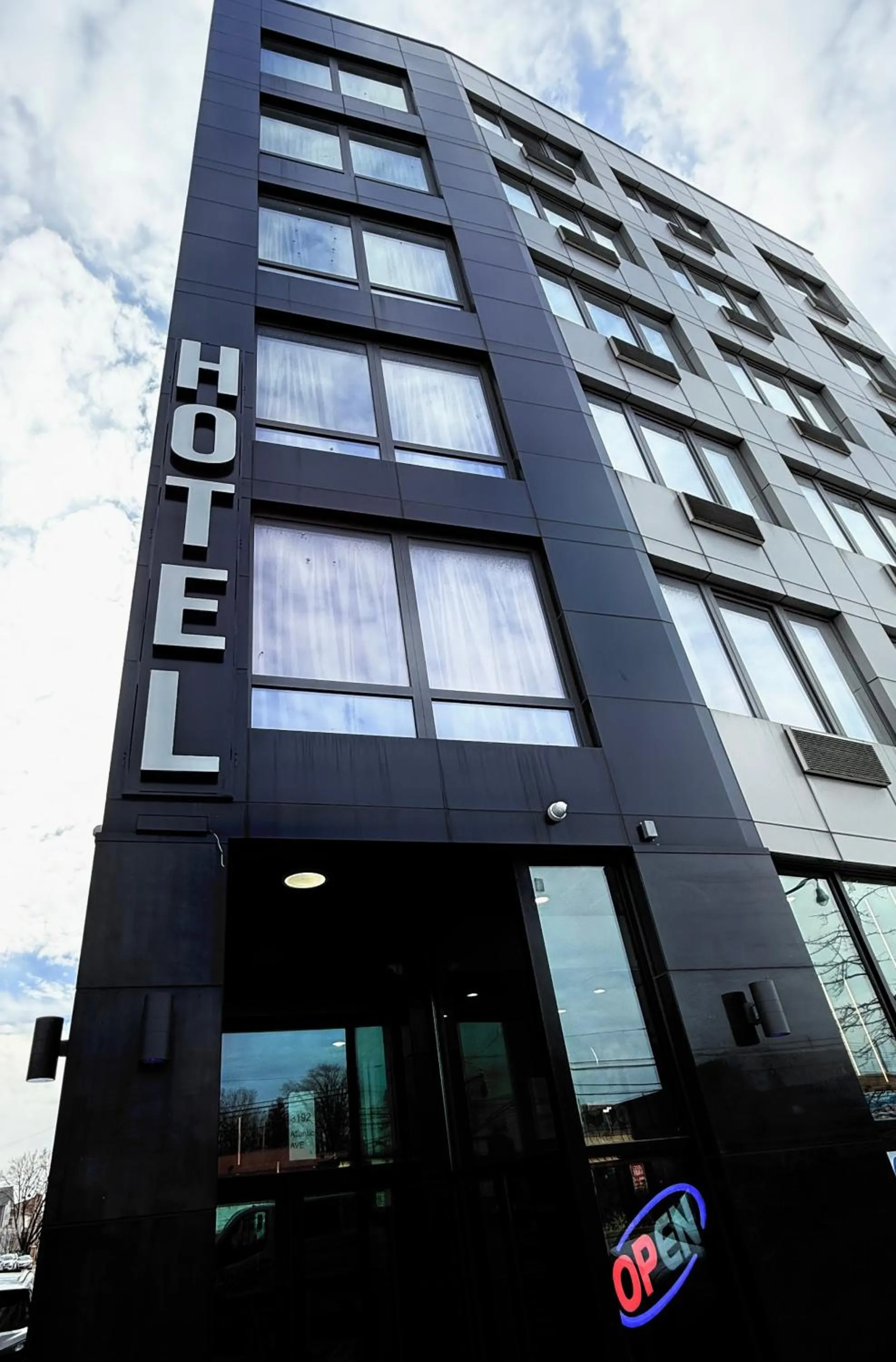 Property building in Bkway Hotel Brooklyn