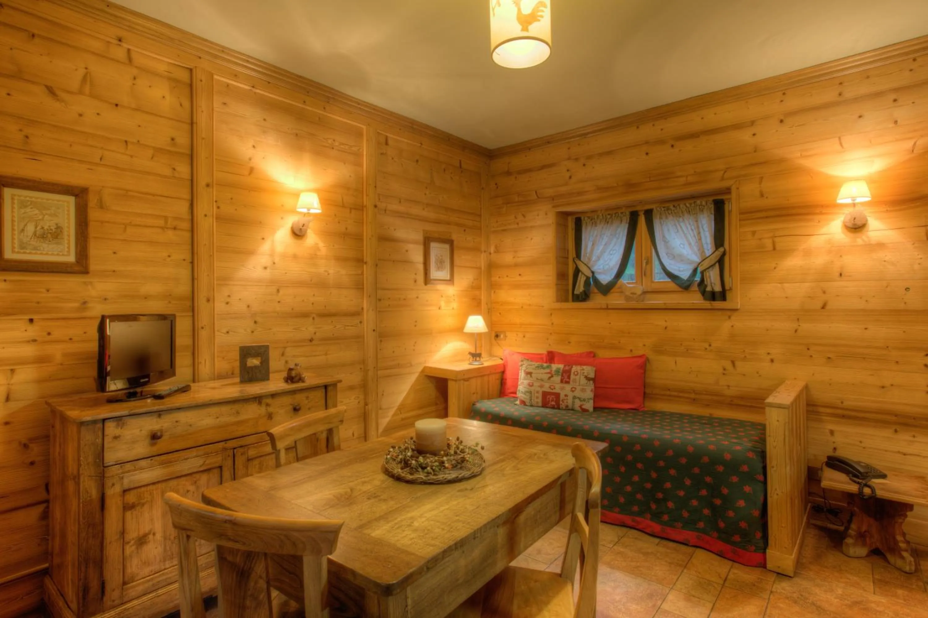 Living room in B&B Residence Checrouit