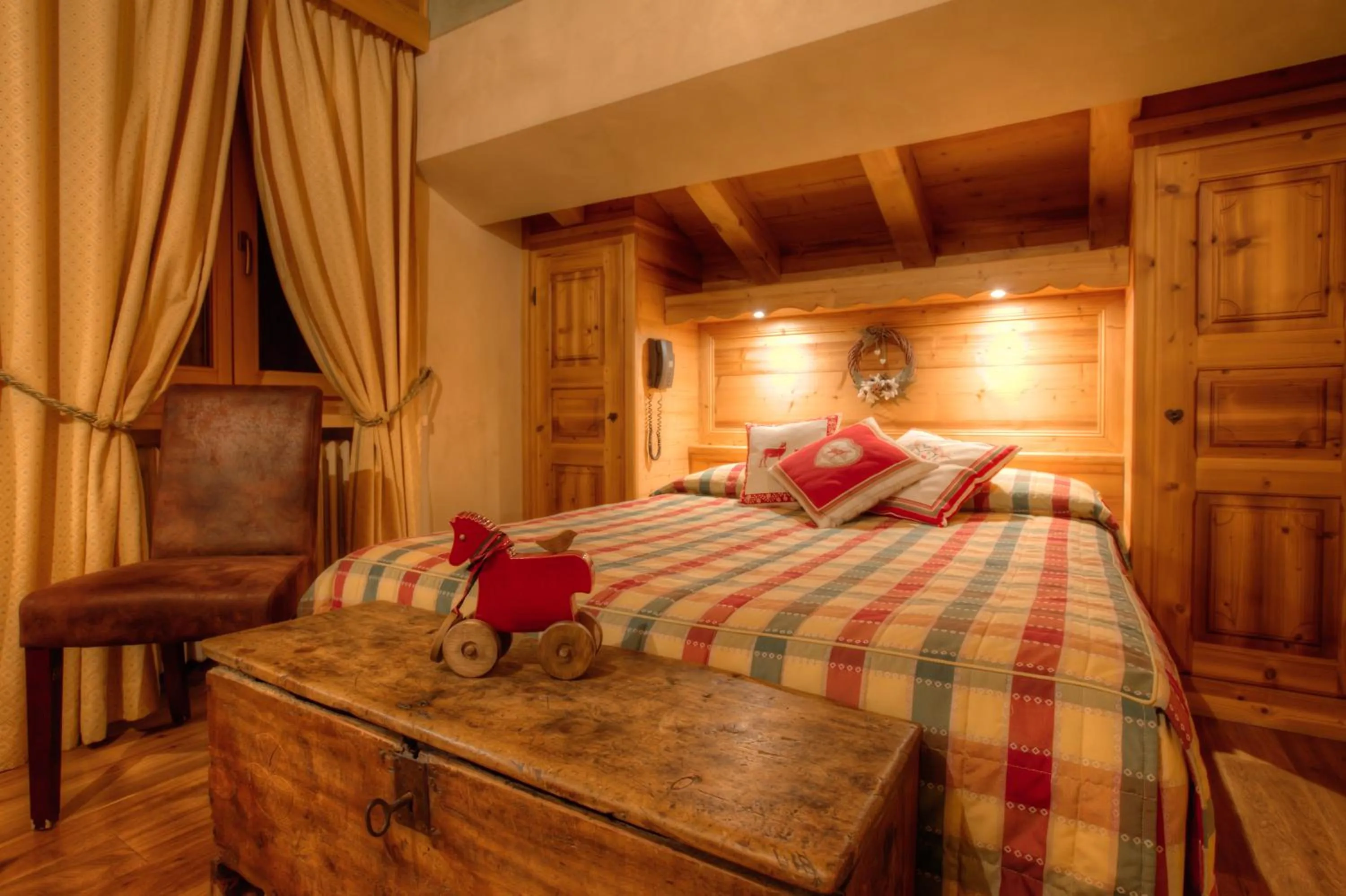 Photo of the whole room, Bed in B&B Residence Checrouit