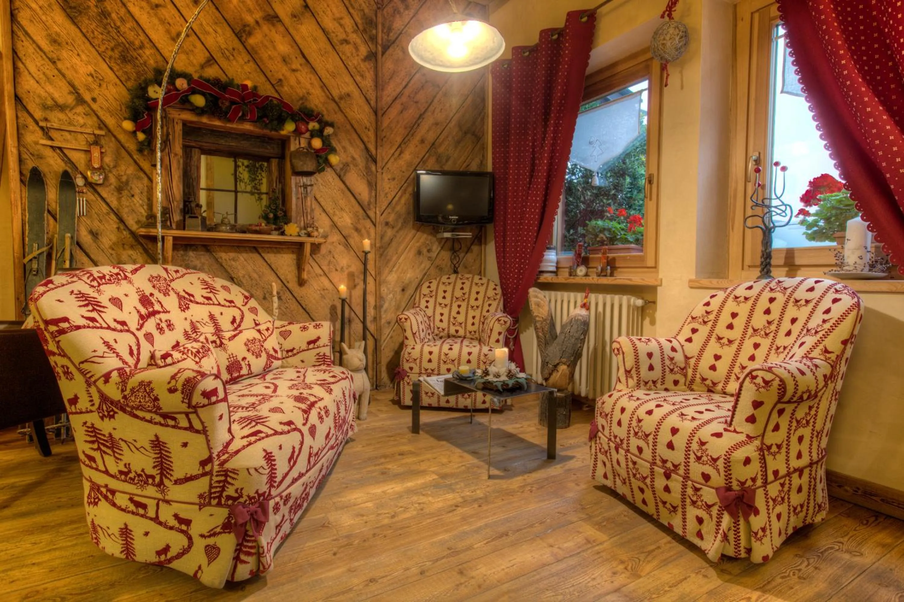 Living room in B&B Residence Checrouit