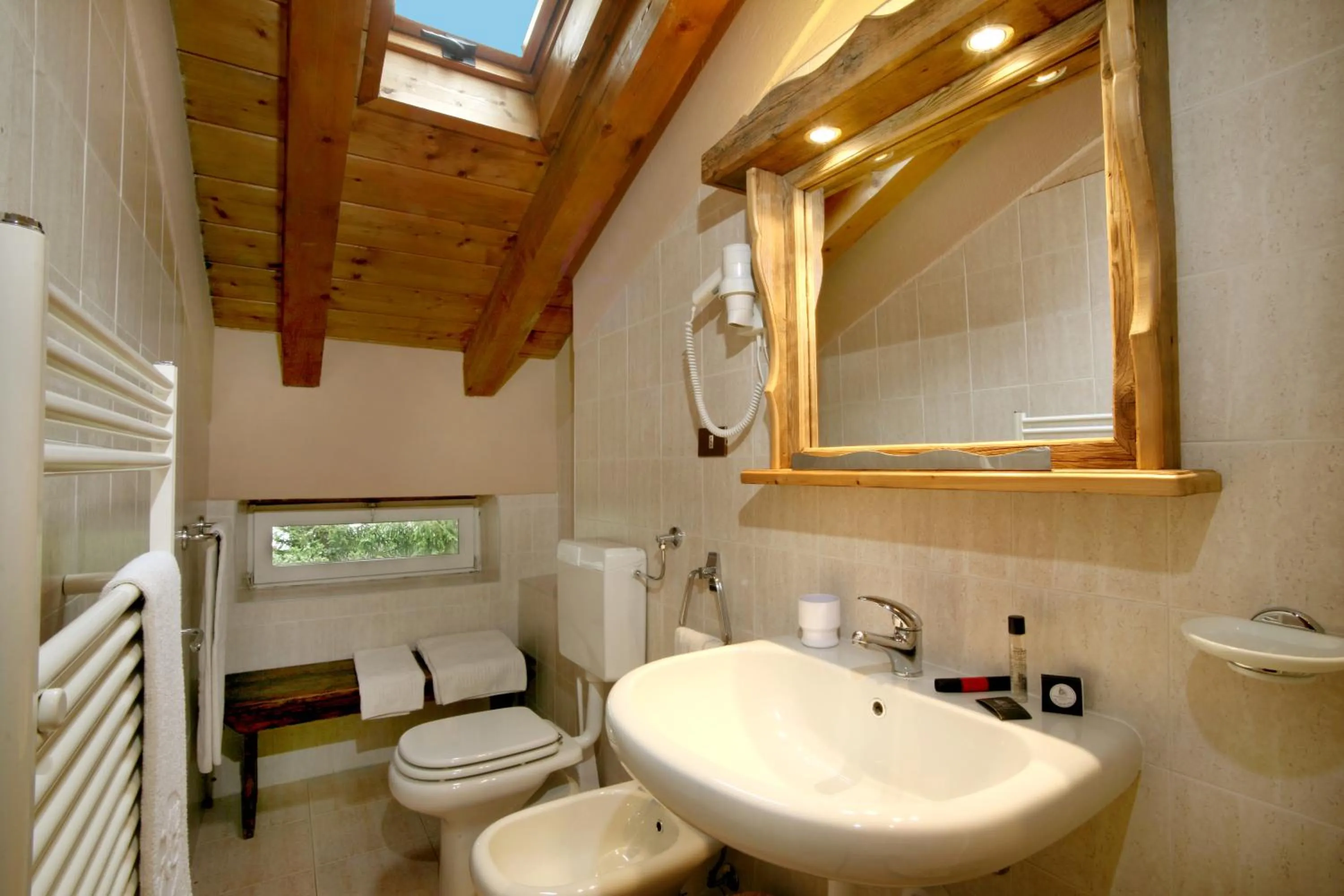 Bathroom in B&B Residence Checrouit