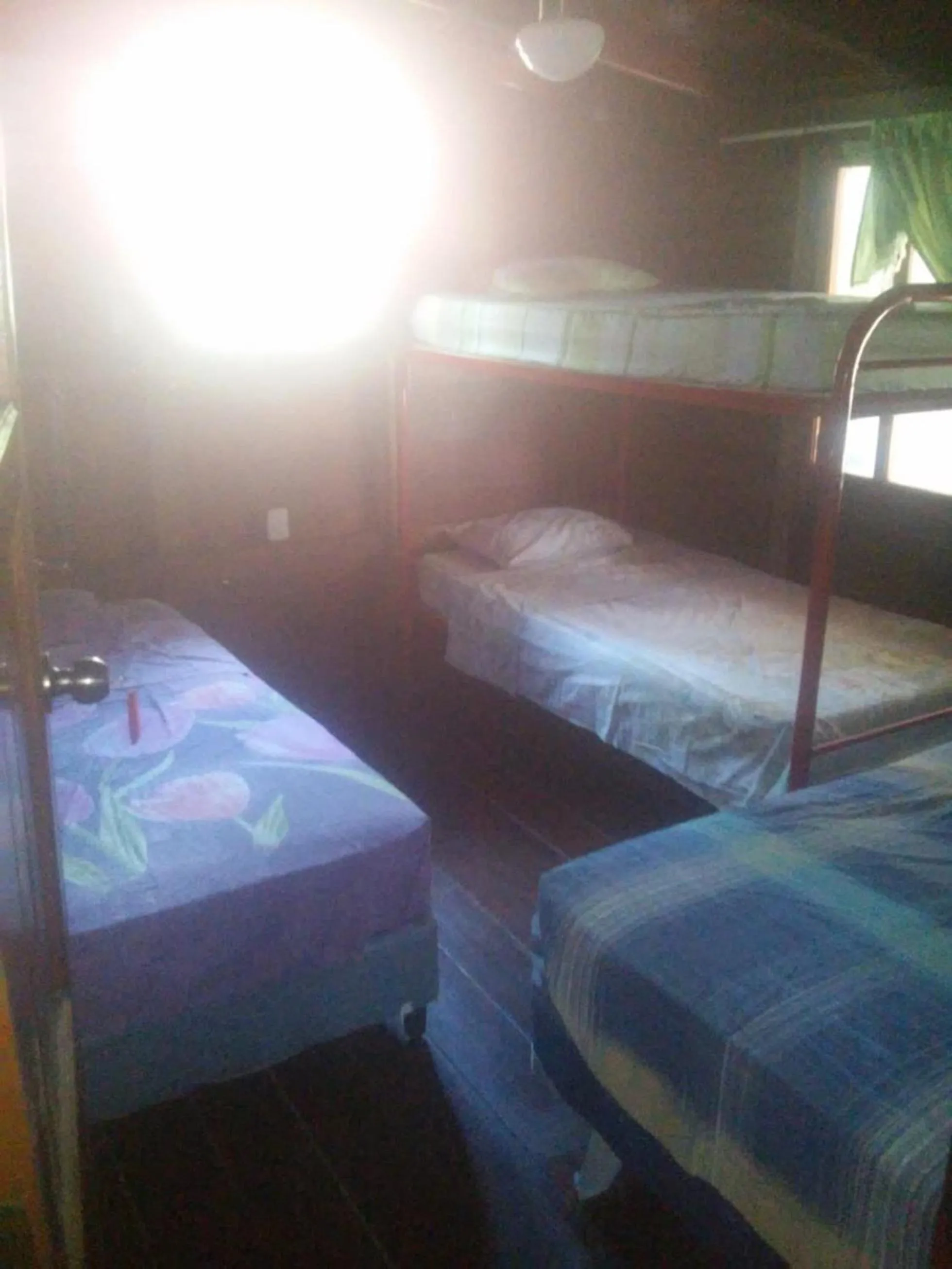 Bed in Hostal Villas Mexico