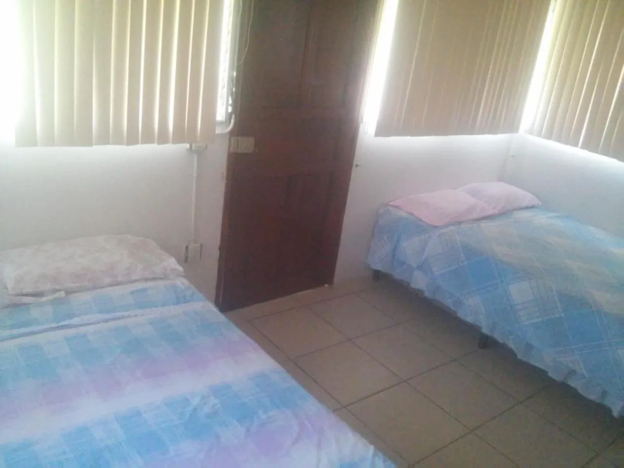 Bed in Hostal Villas Mexico