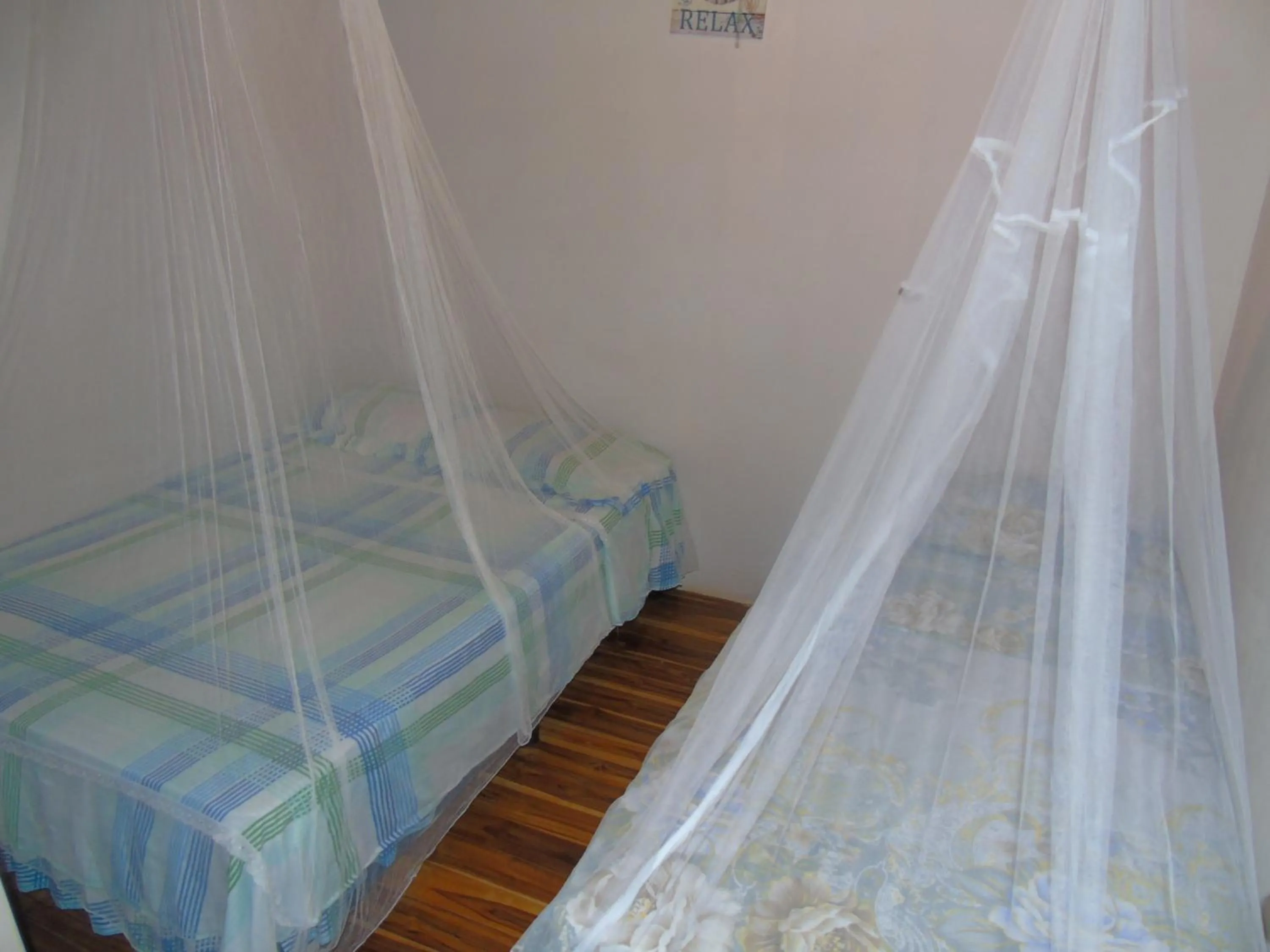 Bed in Hostal Villas Mexico