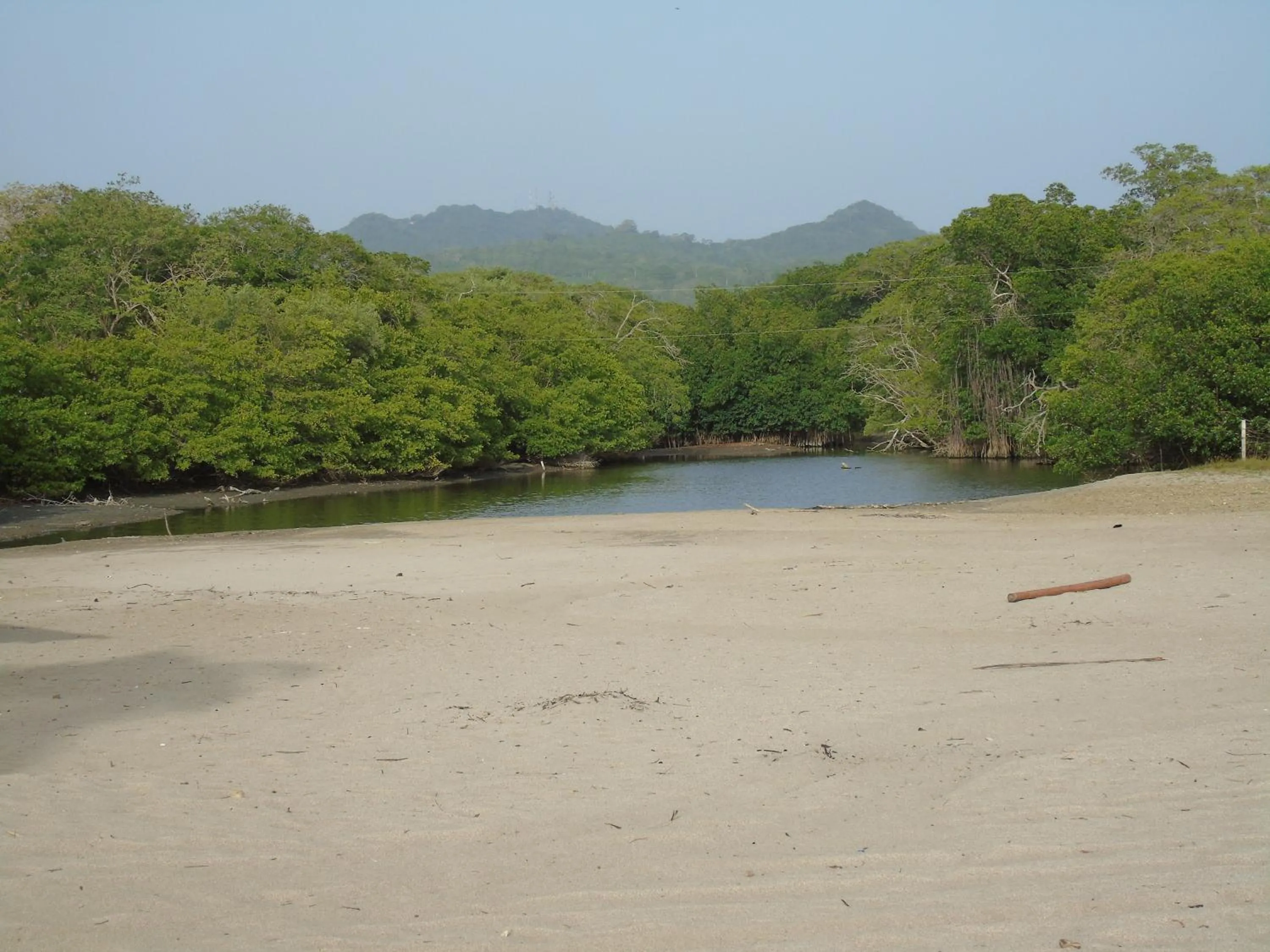 Natural landscape in Hostal Villas Mexico