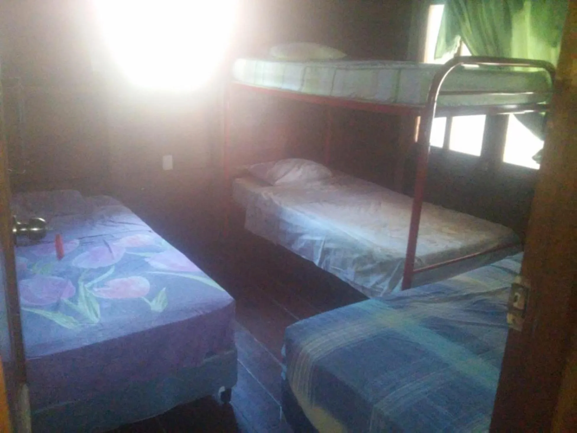 Bed in Hostal Villas Mexico