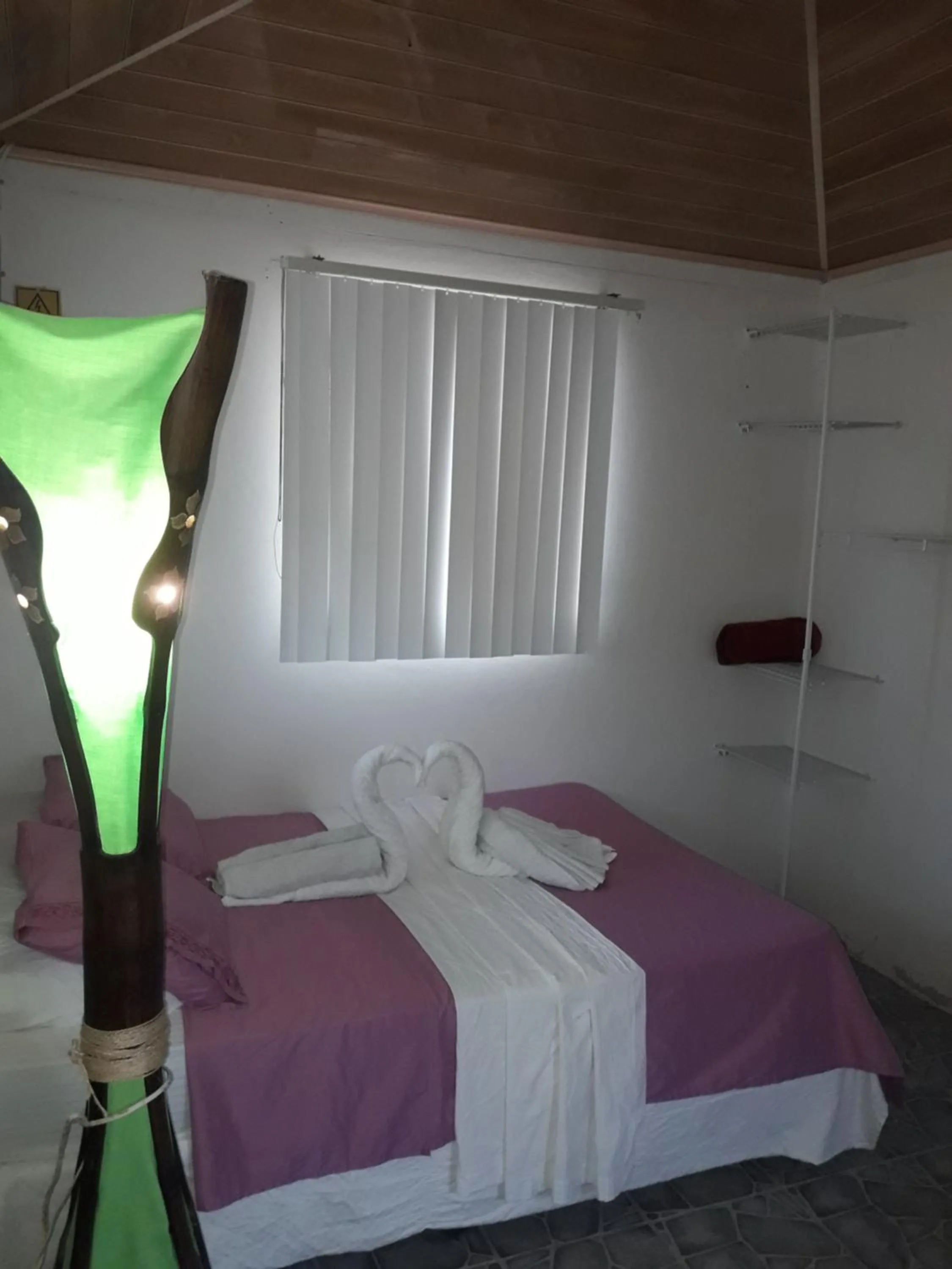 Bed in Hostal Villas Mexico