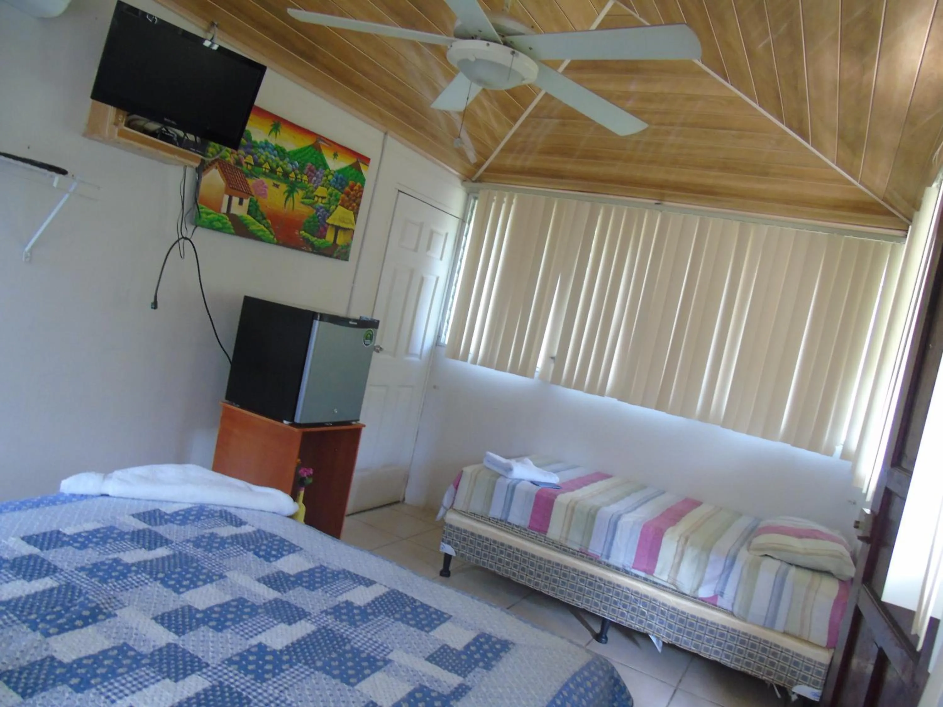 Bed in Hostal Villas Mexico